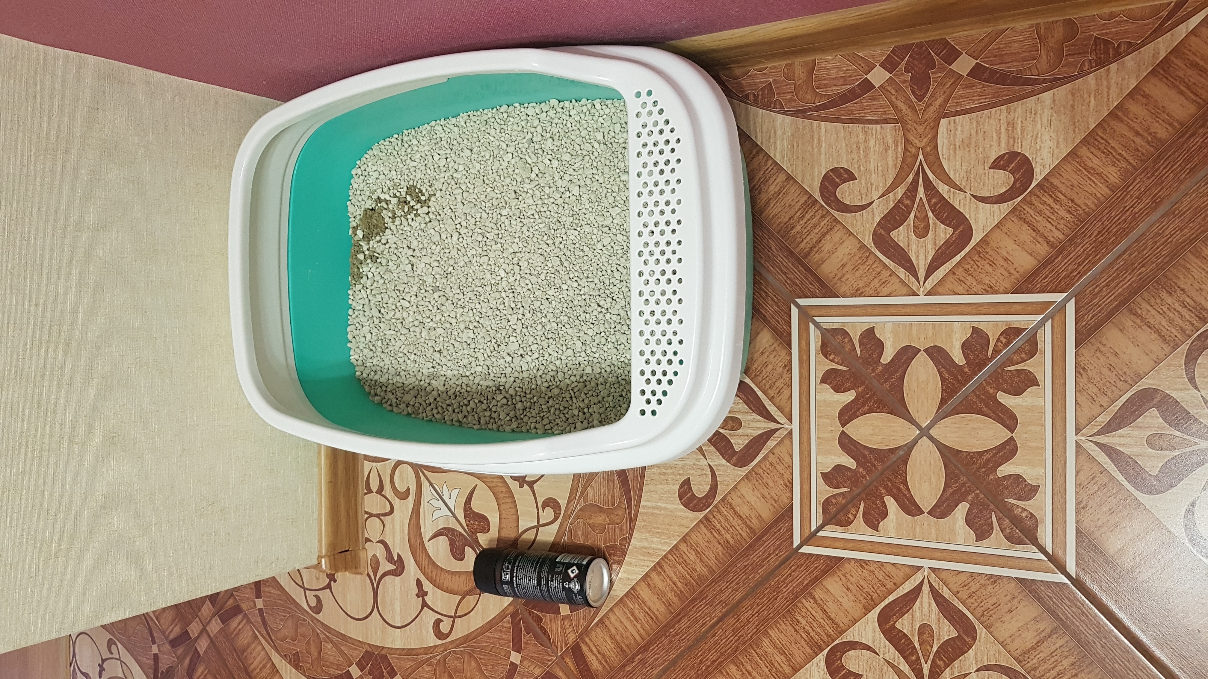 Фотография покупателя товара Туалет "Айша" с бортом 53 х 39 х 21 см, микс цветов - Фото 8