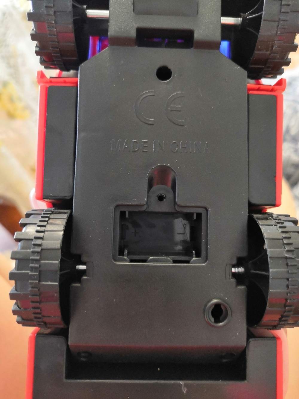 Фотография покупателя товара Машина инерционная «Пожарная», стреляет водой, 1:20 - Фото 4