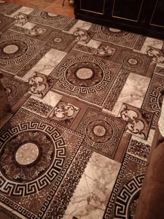 Фотография покупателя товара Палас прямоугольный, 300×400 см, 100% полиамид, войлок - Фото 2