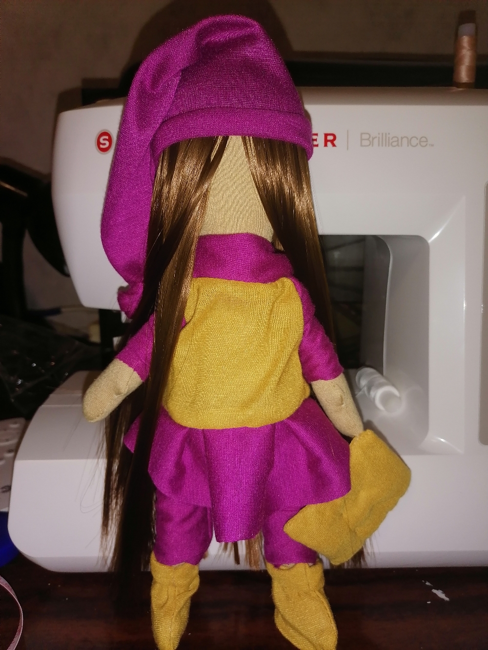 Фотография покупателя товара Набор для шитья. Интерьерная кукла «Сьюзен», 40 см - Фото 14