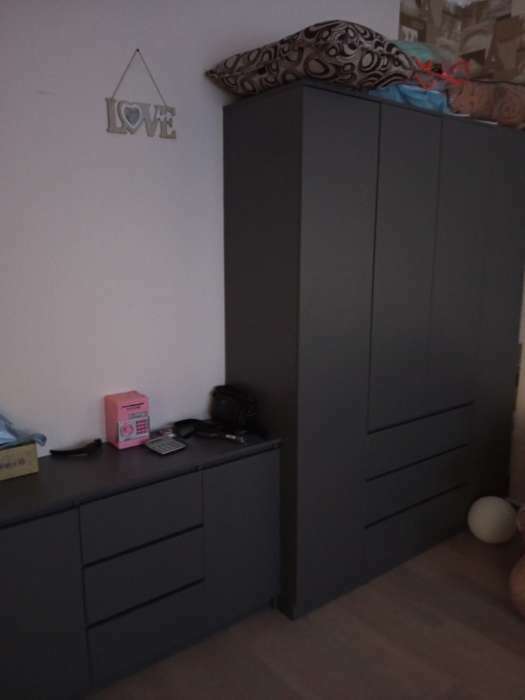 Фотография покупателя товара Комод для хранения «Мадера», 1204×404×770 мм, цвет белый - Фото 47