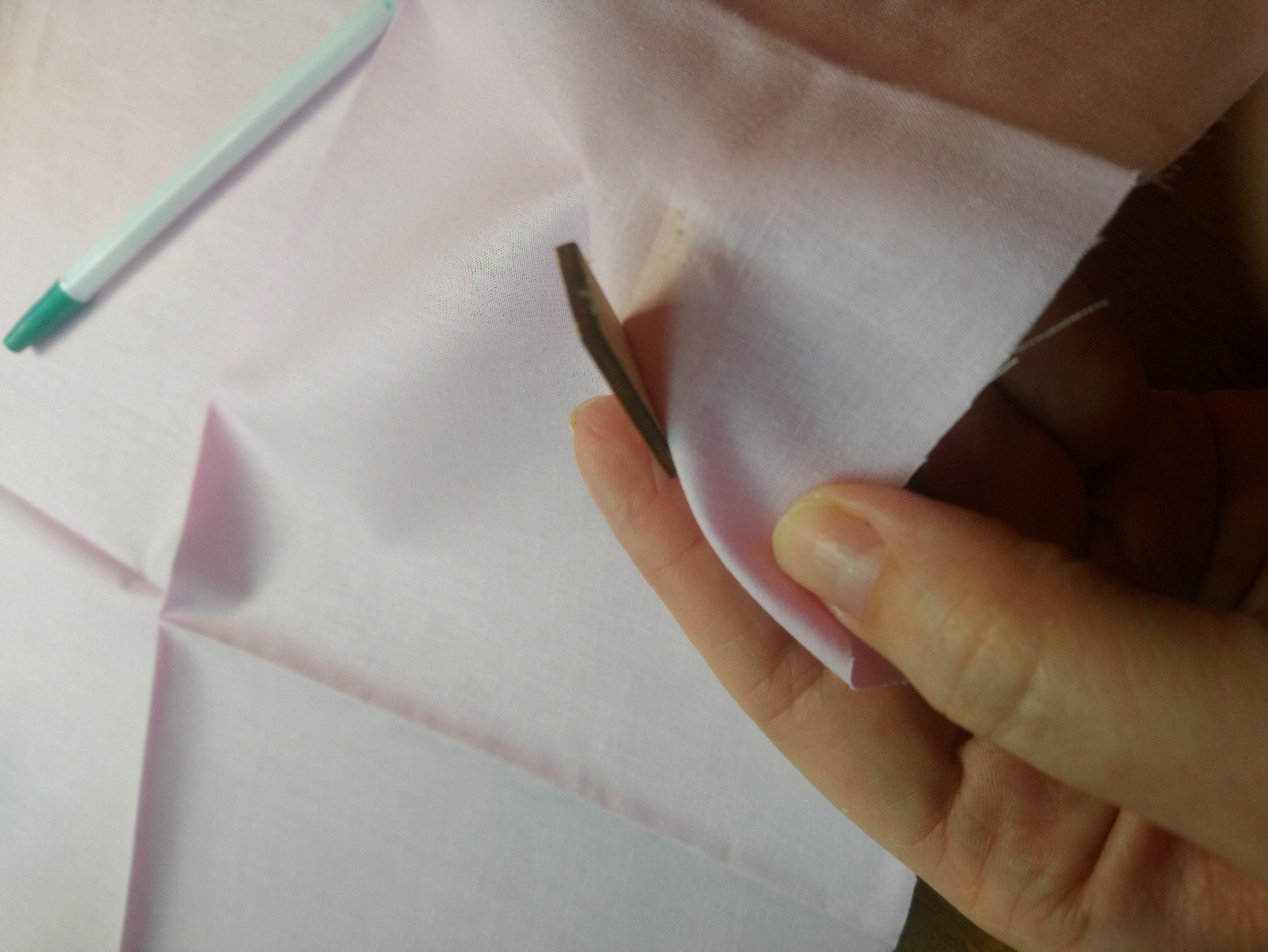 Фотография покупателя товара Ткань для пэчворка «Розовый закат», 50 × 50 см - Фото 2