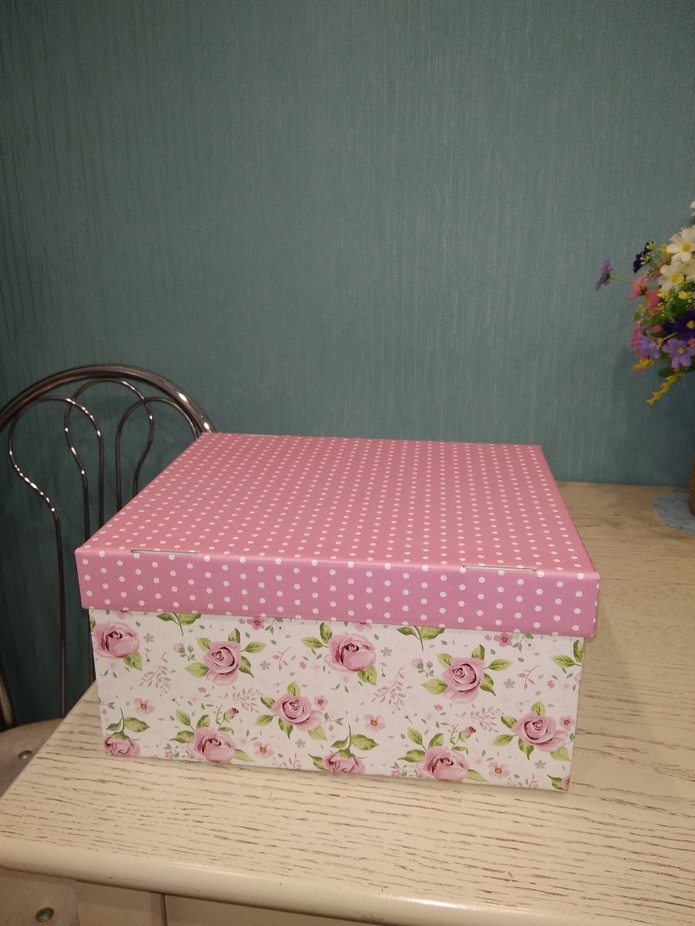 Фотография покупателя товара Коробка подарочная складная, упаковка, «Моя коробочка», 31,2 х 25,6 х 16,1 см - Фото 1