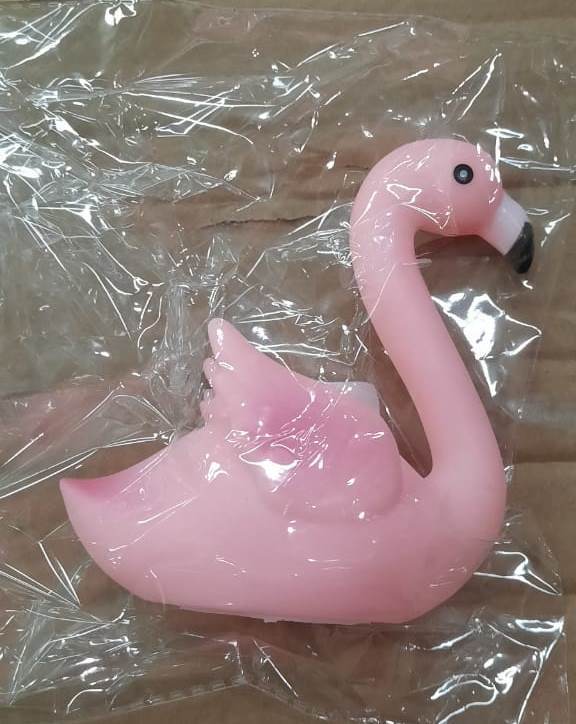 Фотография покупателя товара Игрушка для ванны «Розовый фламинго», 1 шт, Крошка Я - Фото 1