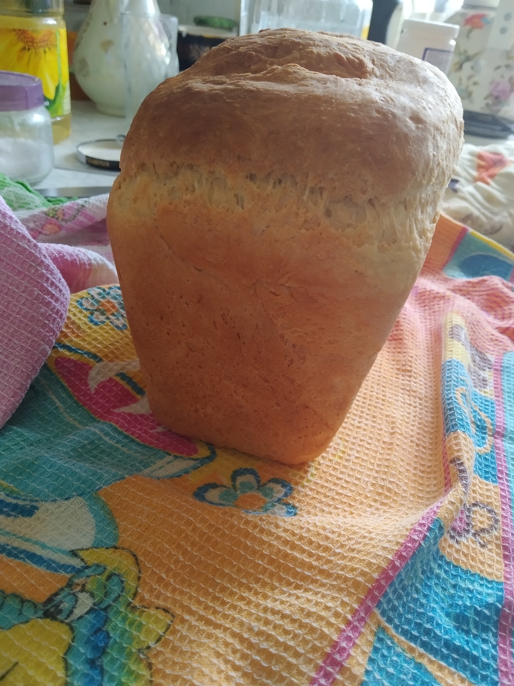 Фотография покупателя товара Форма для выпечки хлеба "Кирпич", литой алюминий, 21.5×11.5×11 см - Фото 6