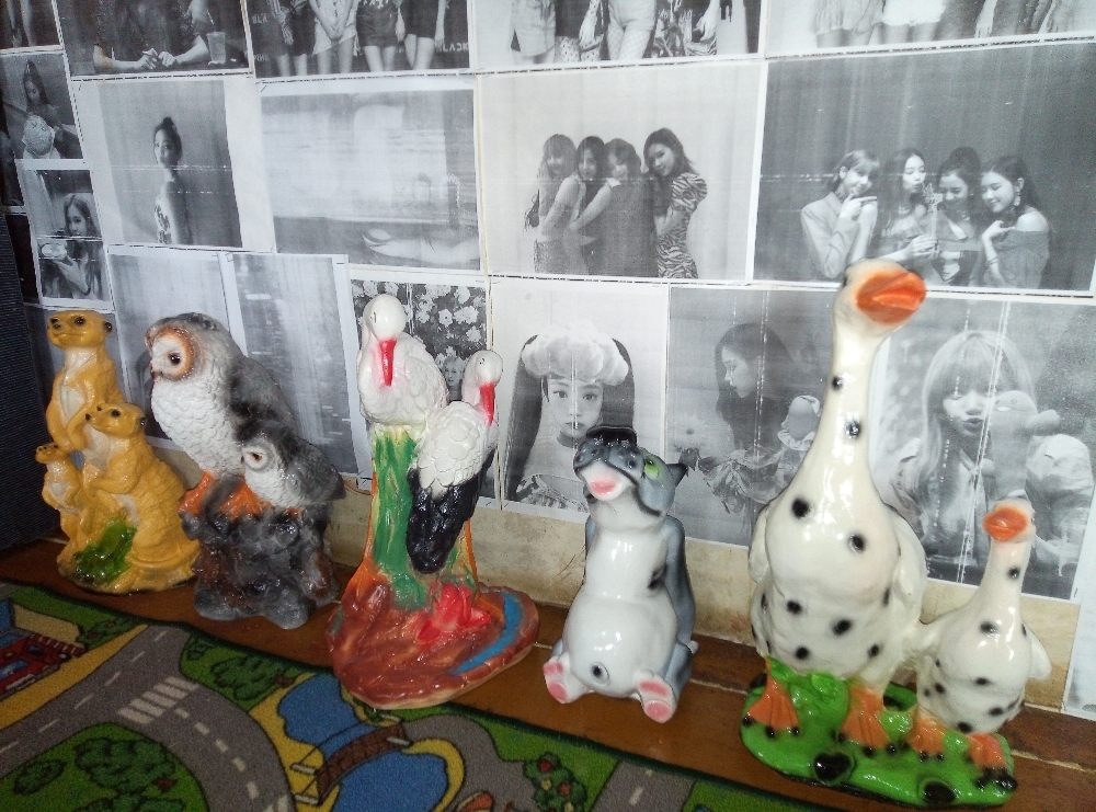 Фотография покупателя товара Садовая фигура "Сытый пёс" средний 31х18см - Фото 1