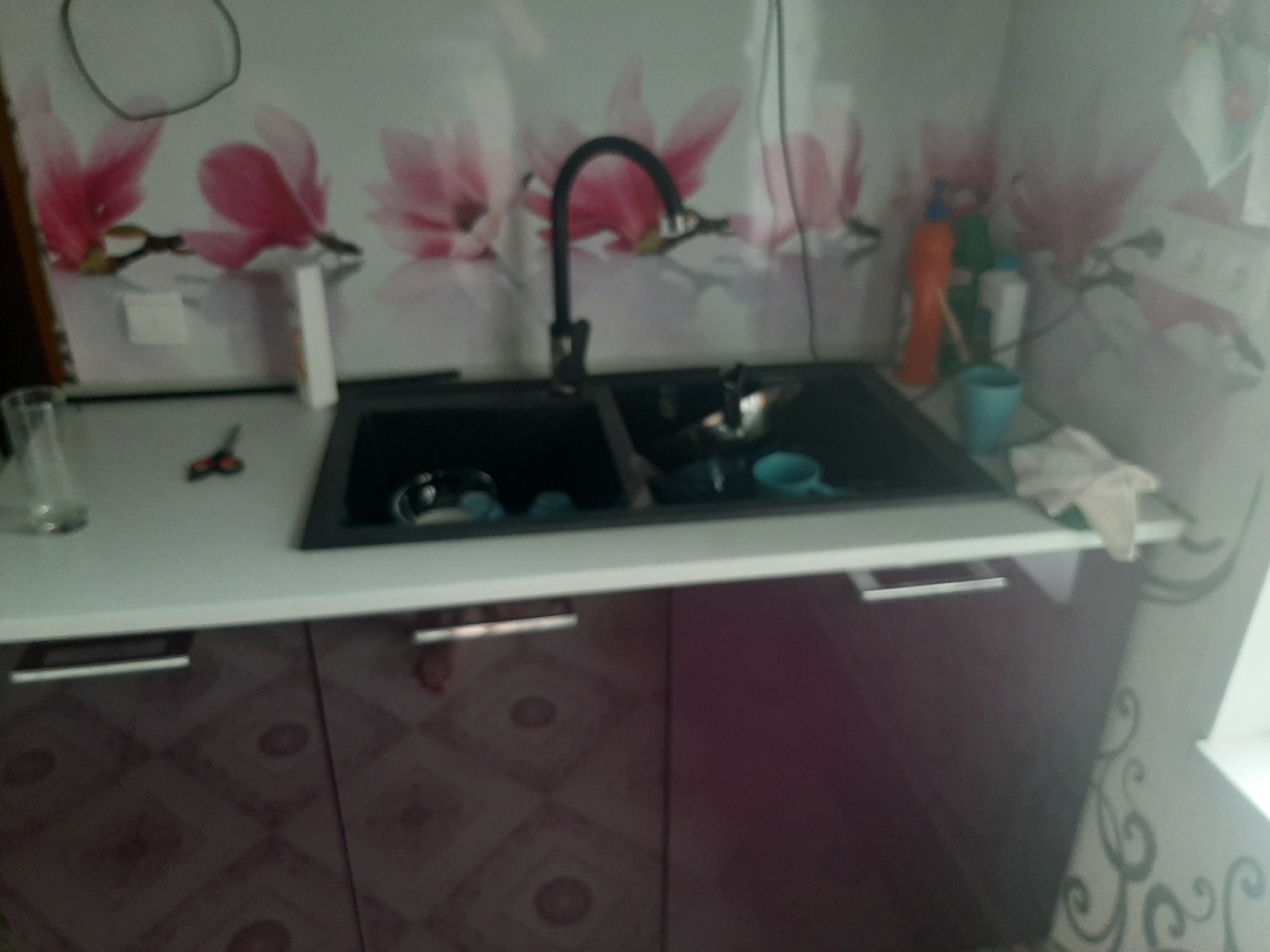 Фотография покупателя товара Мойка кухонная Ulgran U200-331, 840х485 мм, цвет белый - Фото 1