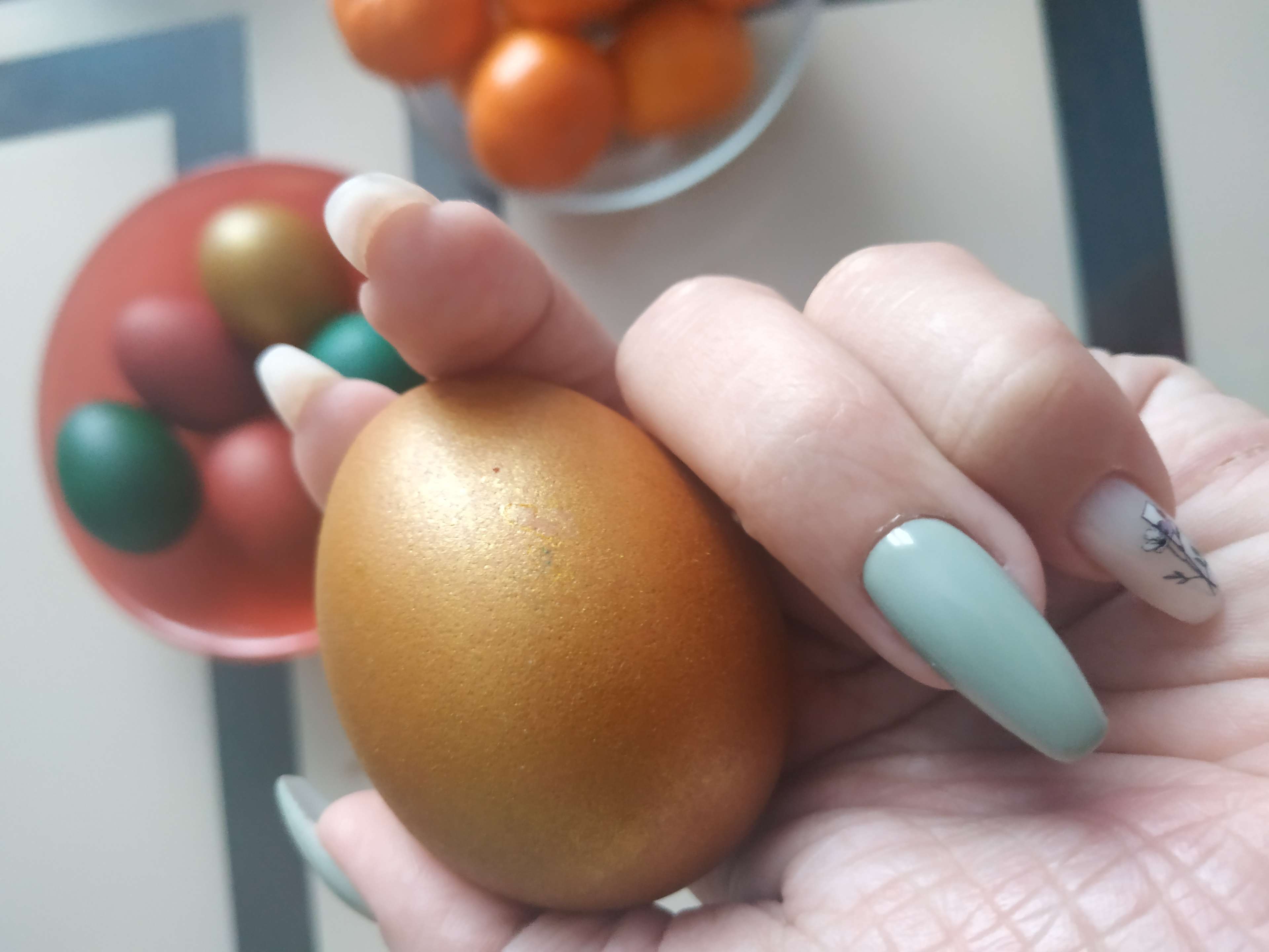 Фотография покупателя товара Набор для декорирования яиц «Золотое сияние», микс, 4 вида - Фото 8
