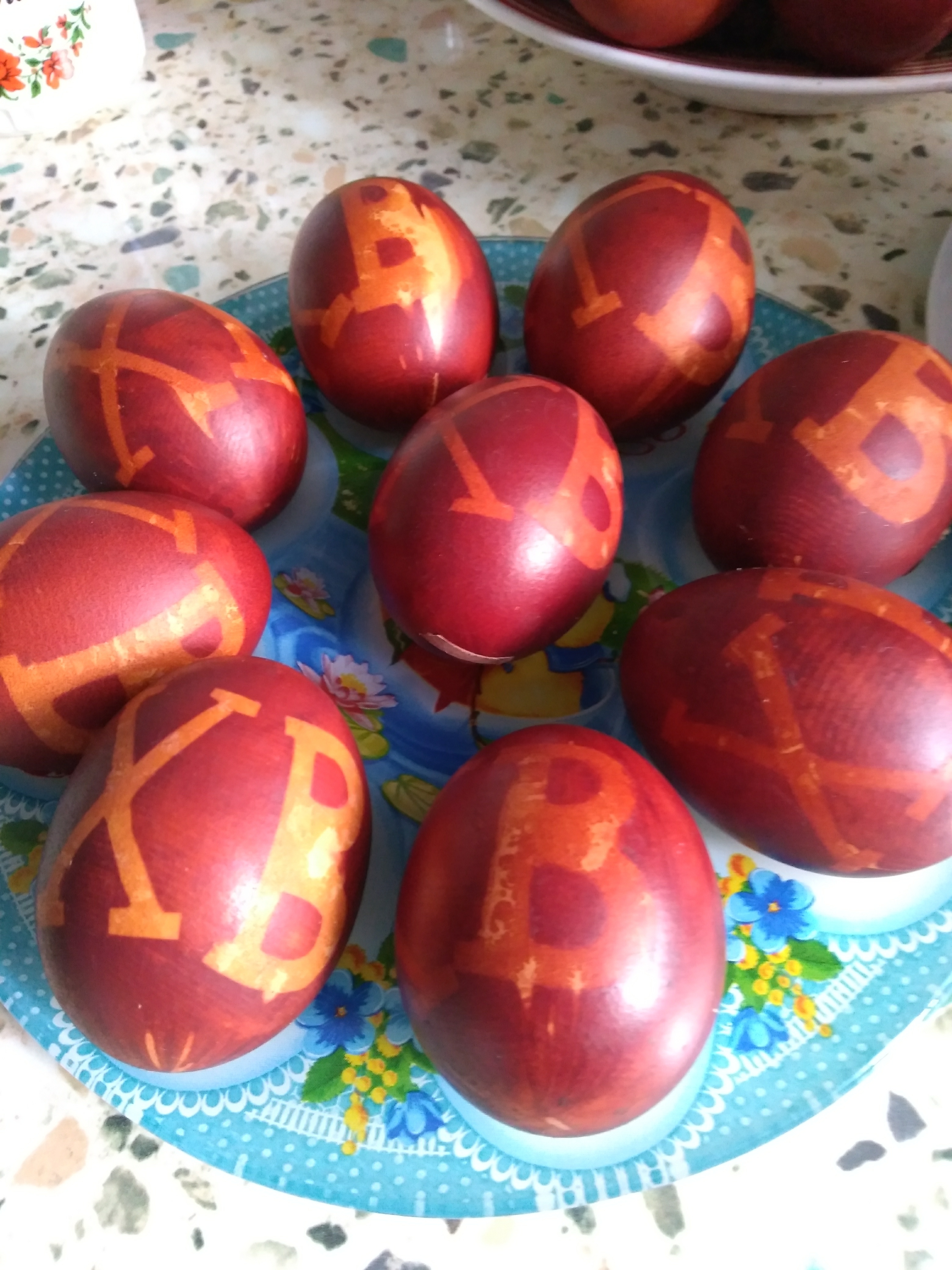 Фотография покупателя товара Стеклянная подставка «Цыплята», на 8 яиц - Фото 2