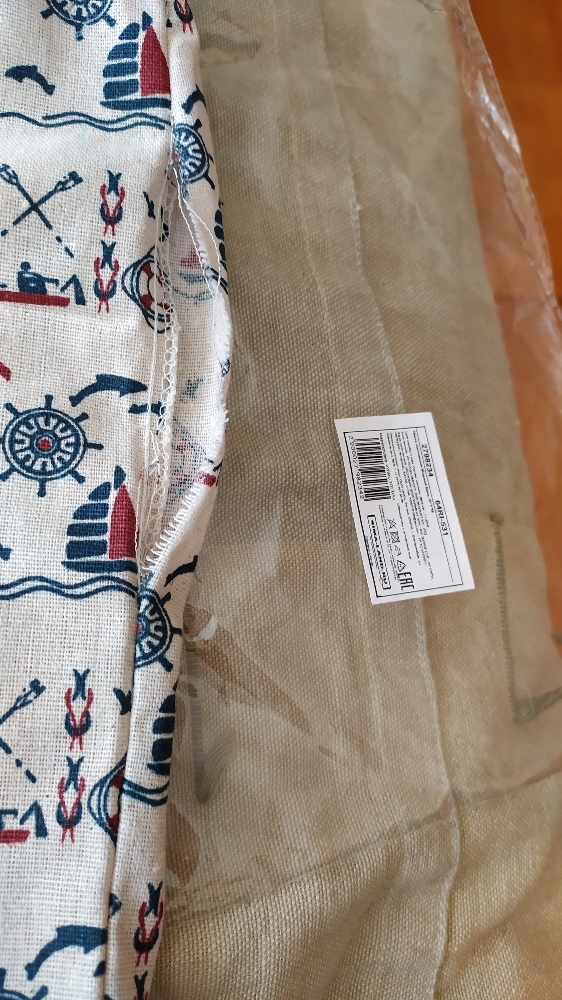 Фотография покупателя товара Сумка текстильная, отдел без молнии, без подклада, цвет молочный