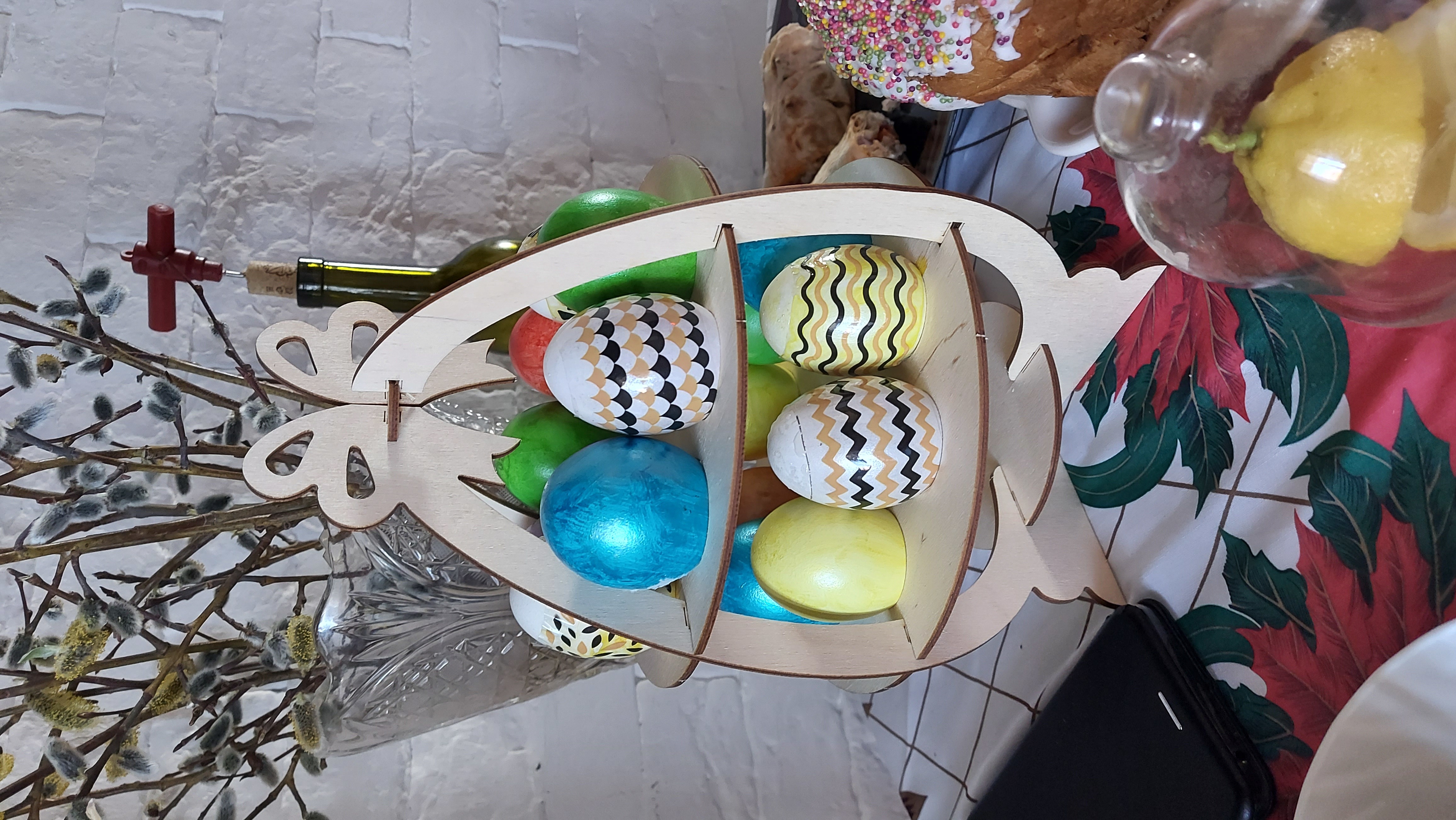 Фотография покупателя товара Термонаклейки на 7 яиц на Пасху «Роскошь», 7,3 х 34,2 см - Фото 3