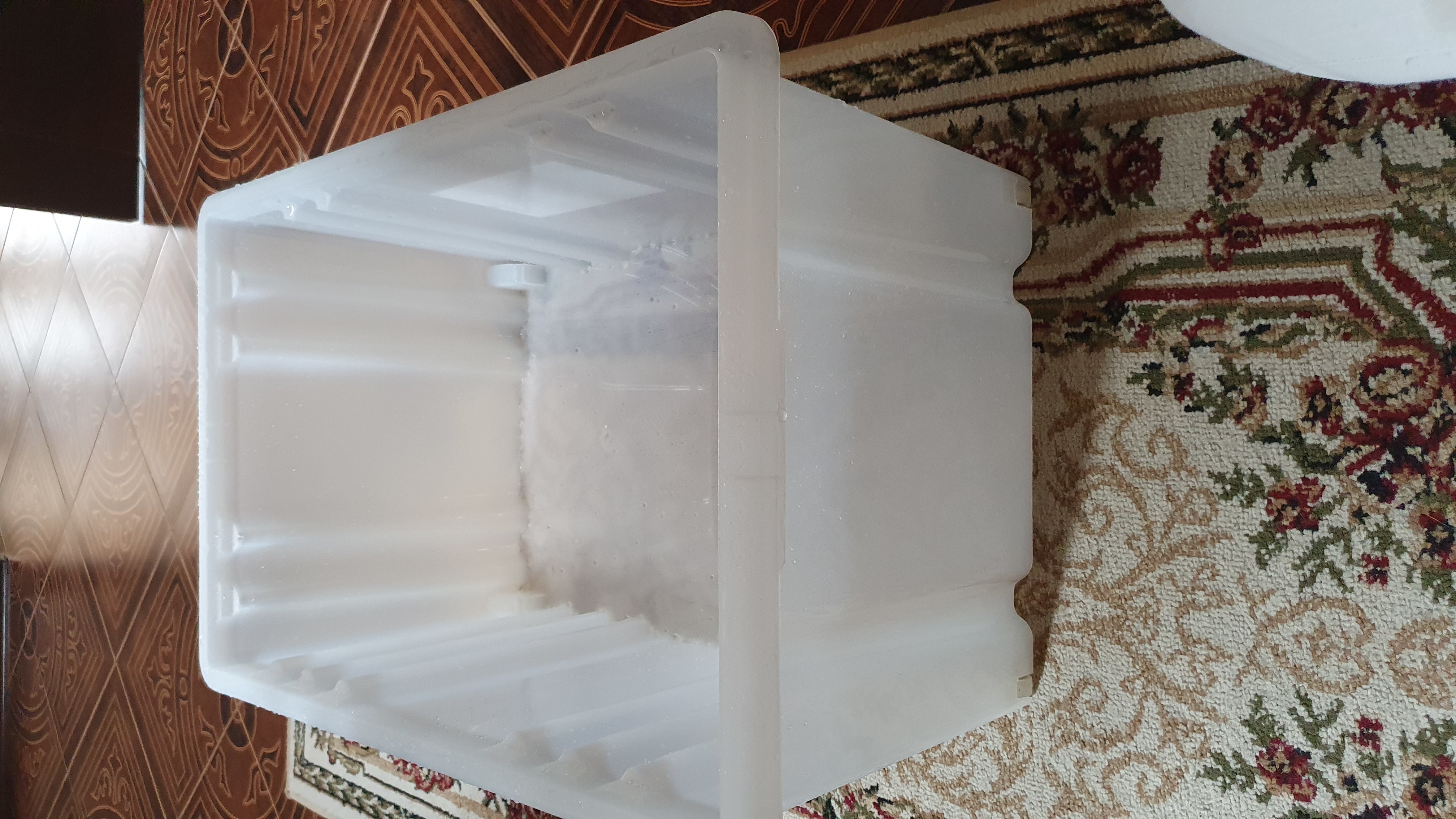 Фотография покупателя товара Ящик для хранения с крышкой Darel-box, 56 л, 60×40×31 см, цвет МИКС - Фото 1