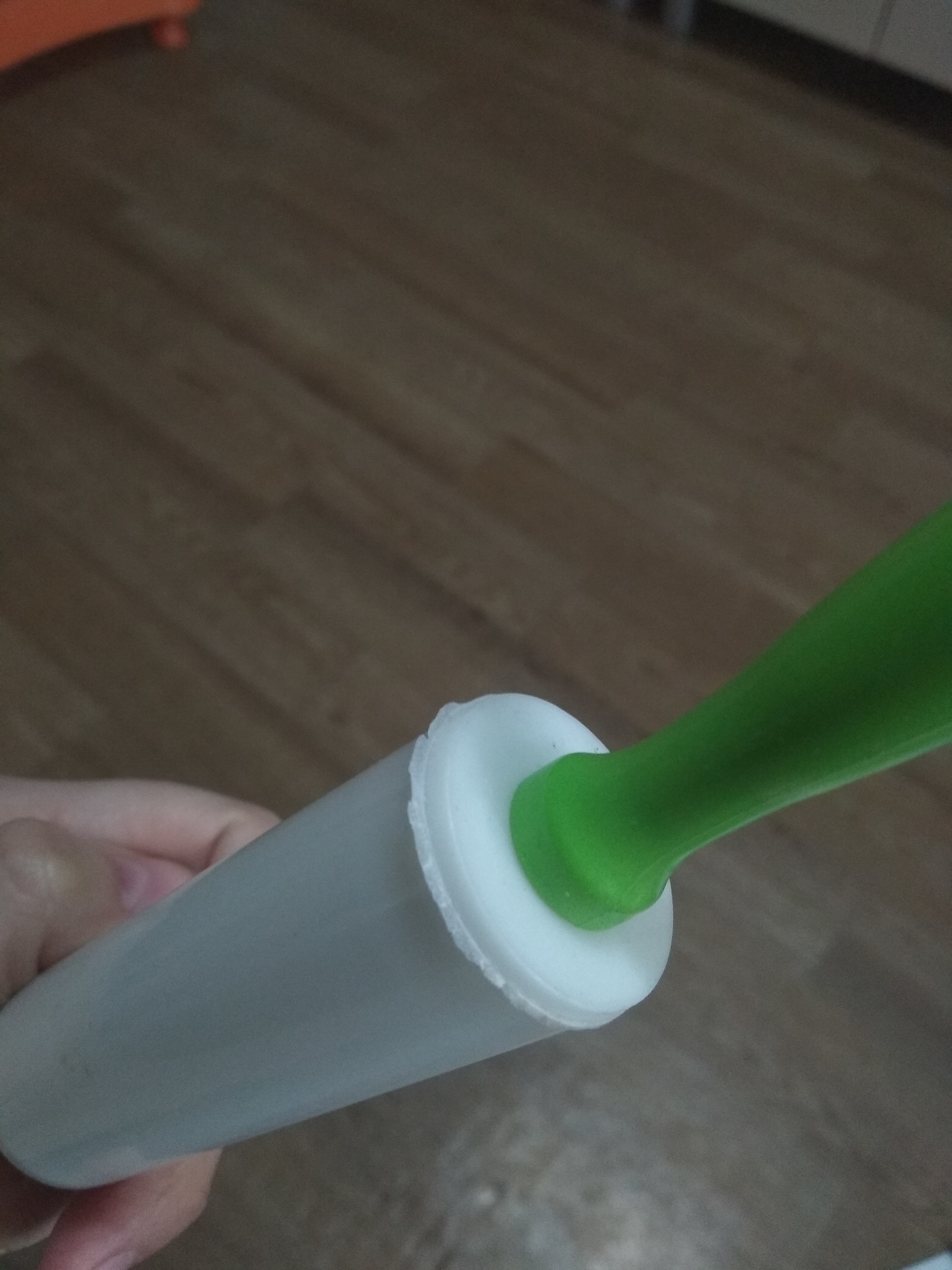 Фотография покупателя товара Скалка пластиковая малая, 21 см, цвет МИКС - Фото 7
