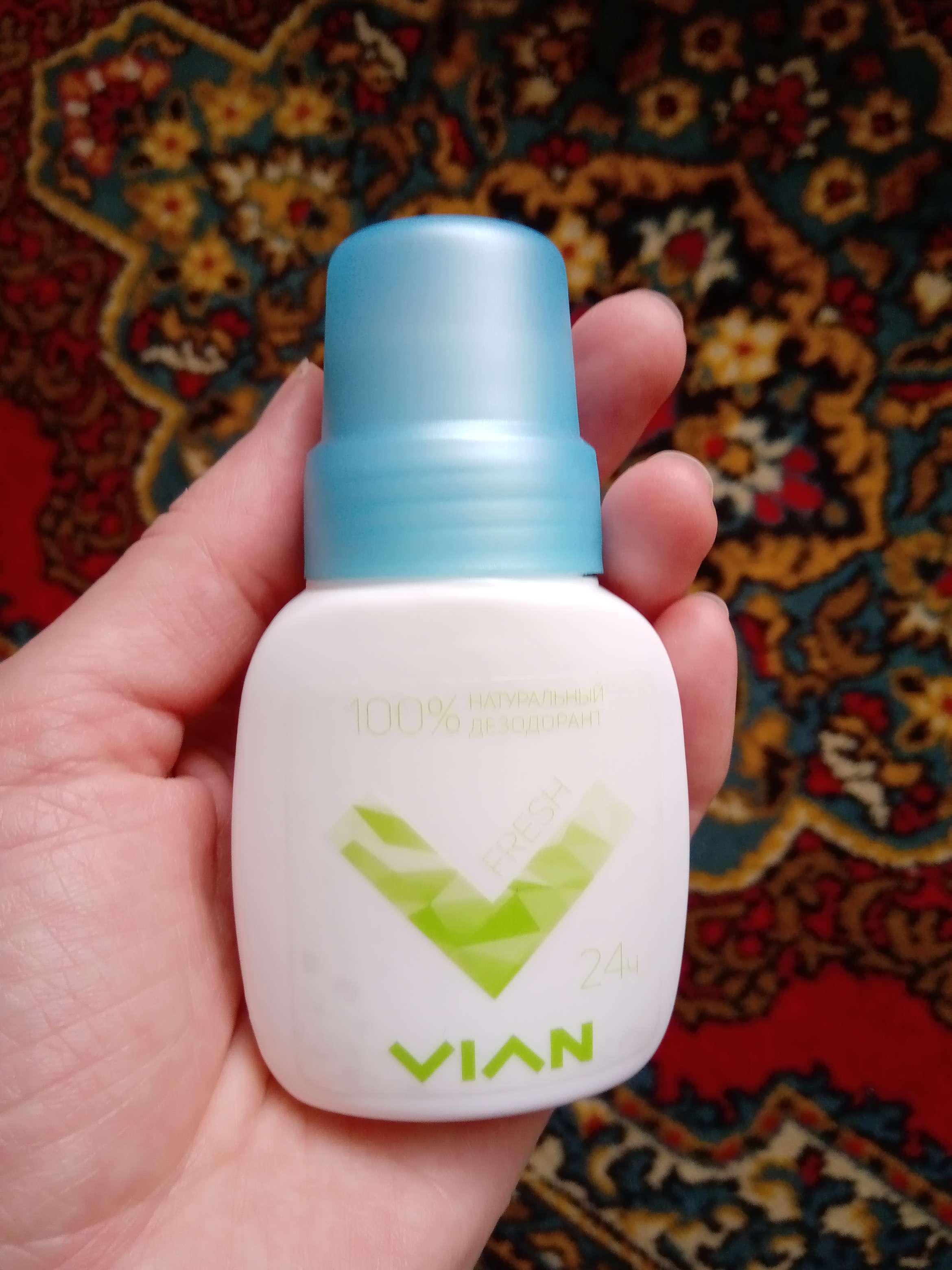 Фотография покупателя товара Натуральный концентрированный дезодорант Vian RICH, 50 мл - Фото 14