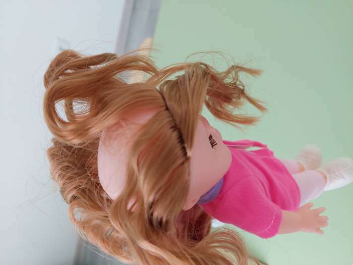 Фотография покупателя товара Кукла классическая «Маленькая Леди» в костюмчике - Фото 5