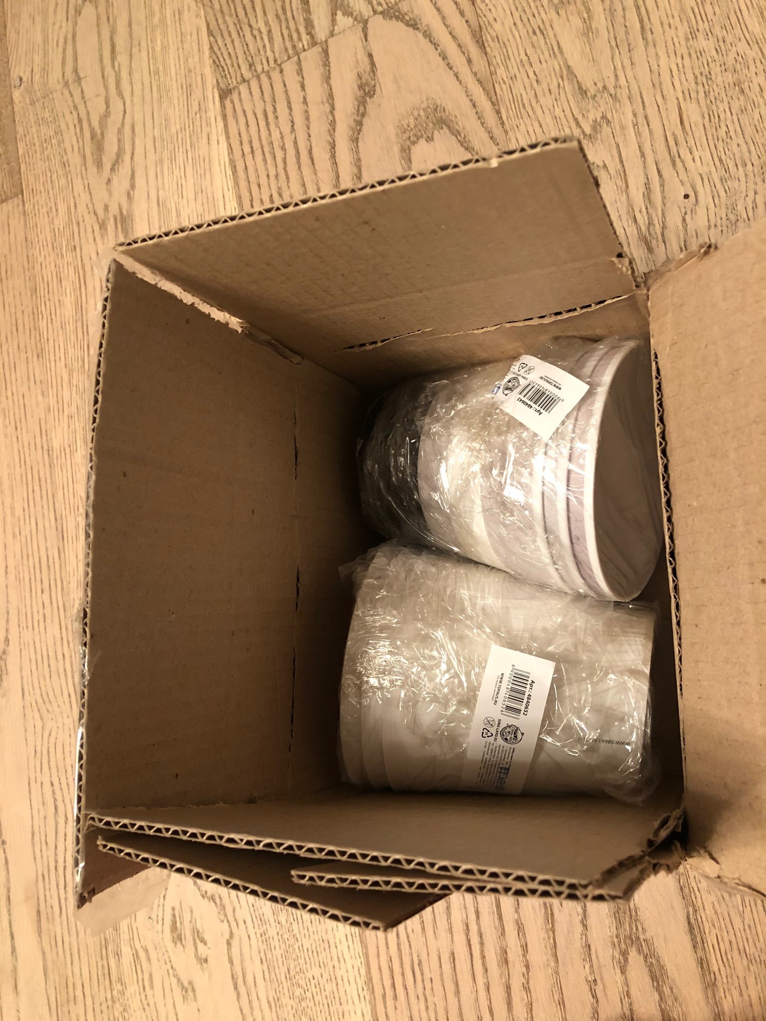 Фотография покупателя товара Набор кашпо 3 в 1 Please grow, 0.8 л, 11×12 см - Фото 5