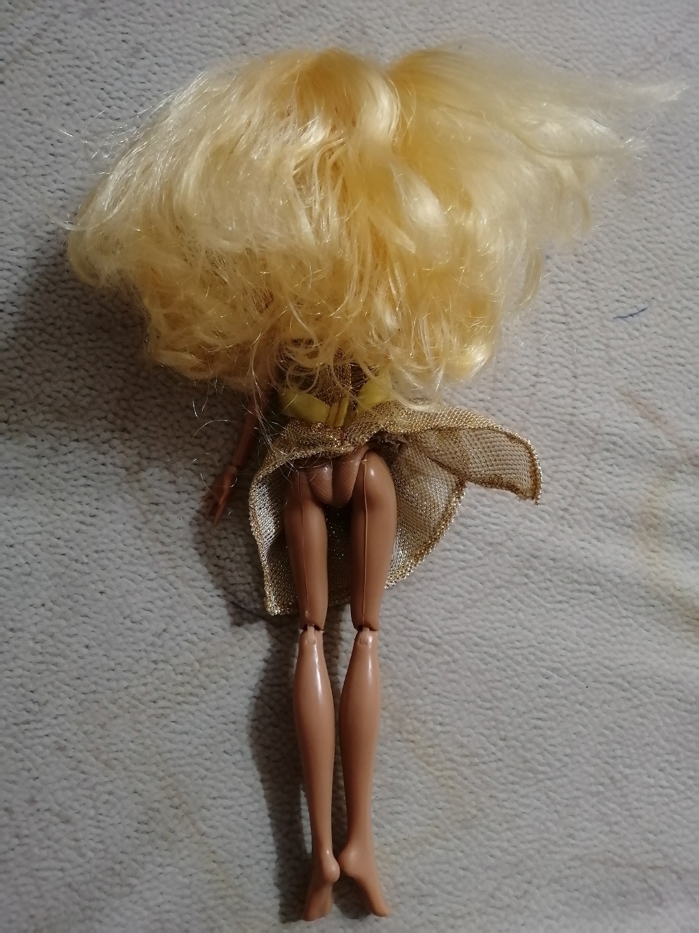 Фотография покупателя товара Кукла модная шарнирная "Бэлла" в платье, МИКС - Фото 2