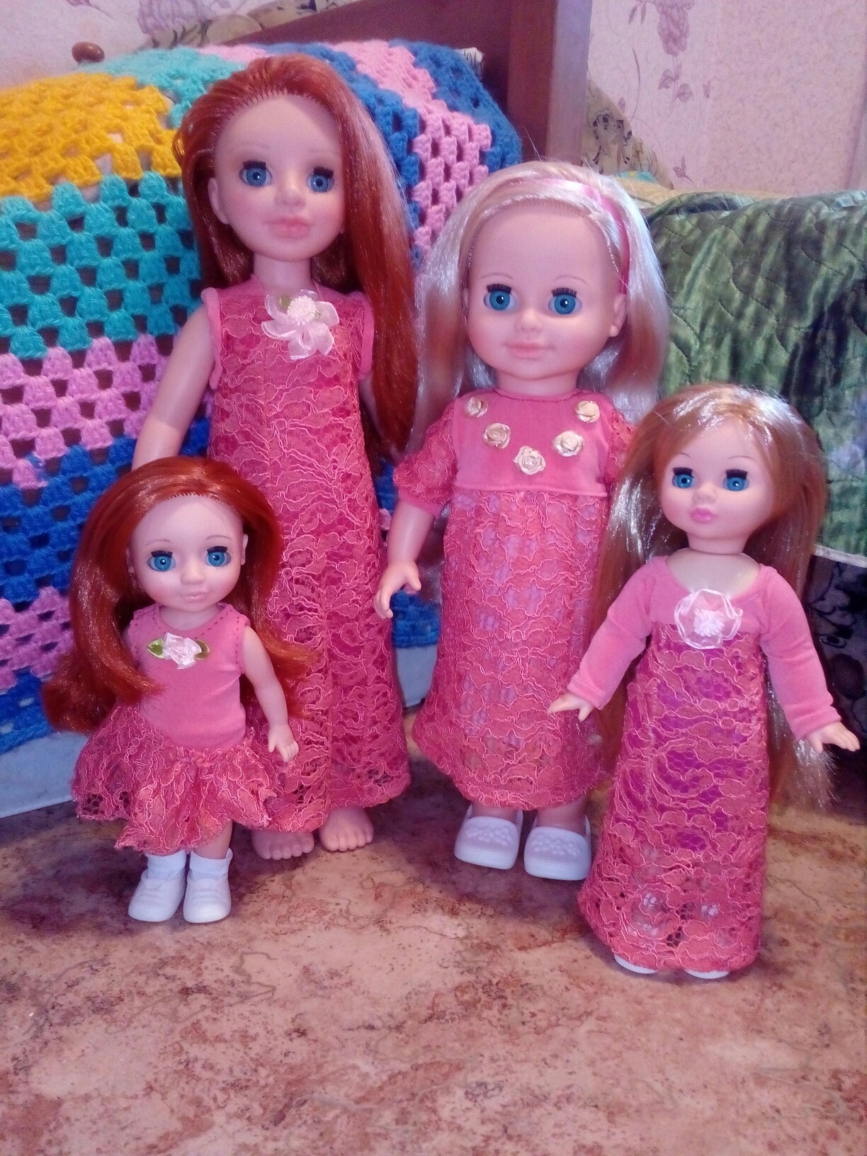 Фотография покупателя товара Кукла «Анна 10» со звуковым устройством, 42 см - Фото 1