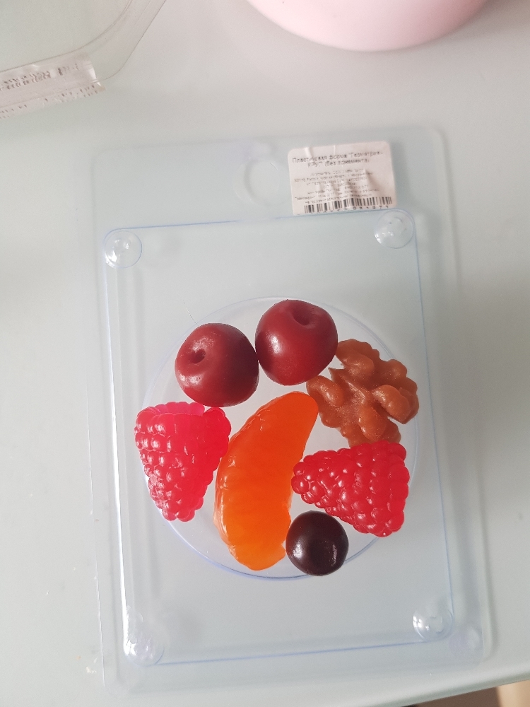 Фотография покупателя товара Силиконовая форма для мыла «Ягоды» - Фото 17