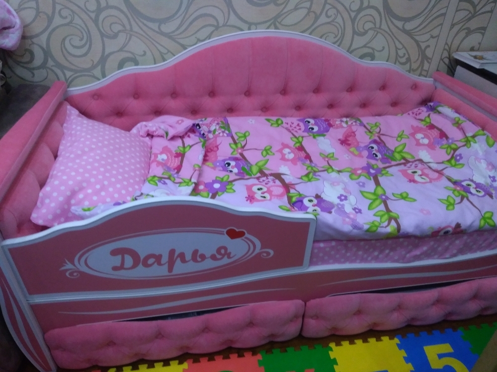 Фотография покупателя товара Детское постельное бельё 1,5 сп. «Совята» - Фото 2