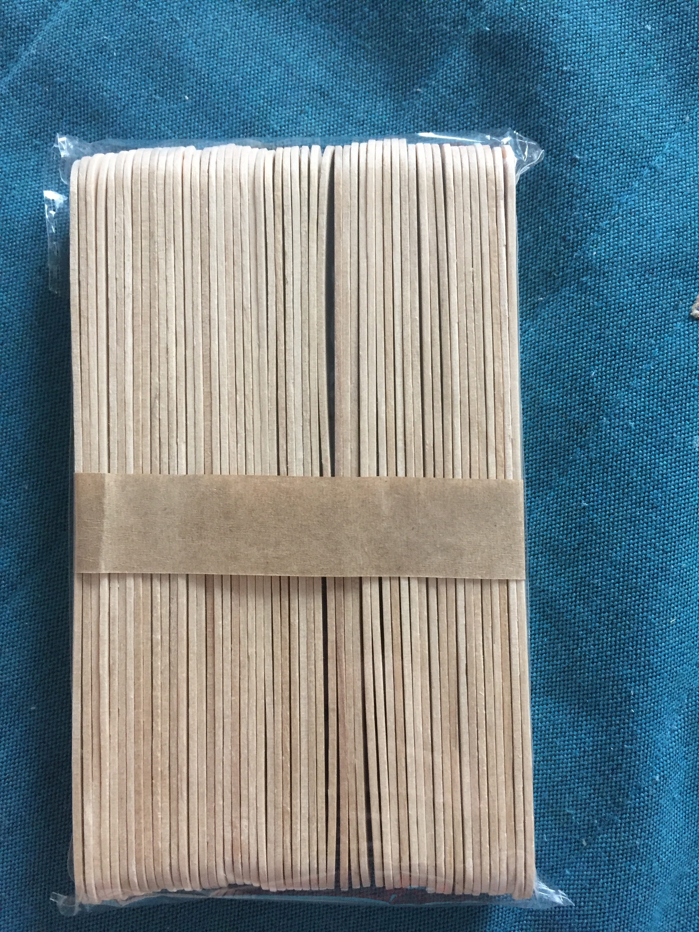 Фотография покупателя товара Набор деревянных палочек для мороженого, 15×1,9 см, 50 шт - Фото 10