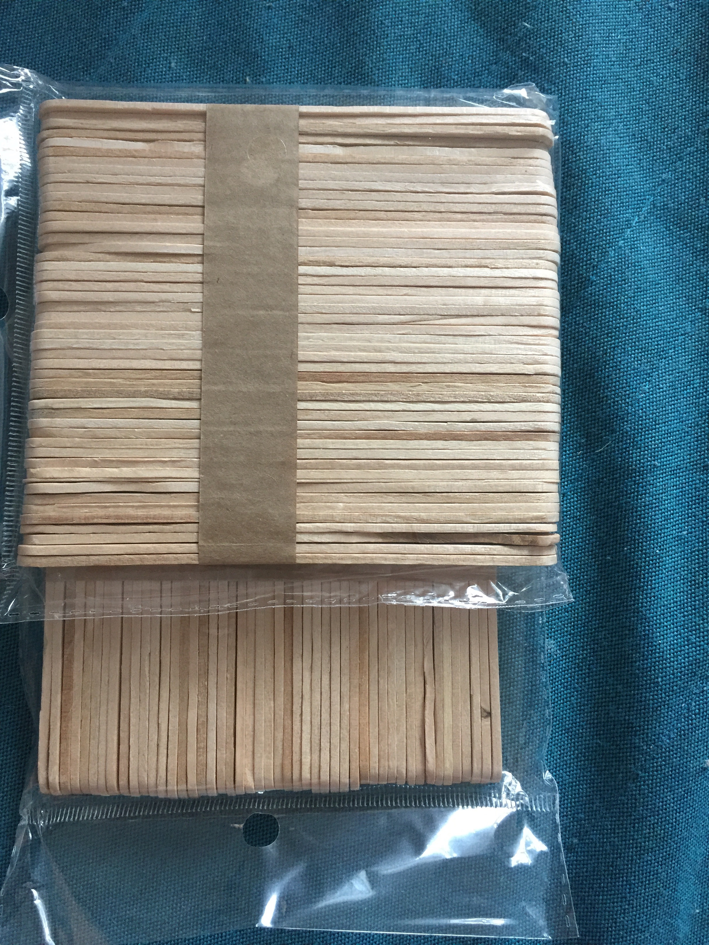 Фотография покупателя товара Набор деревянных палочек для мороженого, 11,5×1,1 см, 48-50 шт - Фото 22