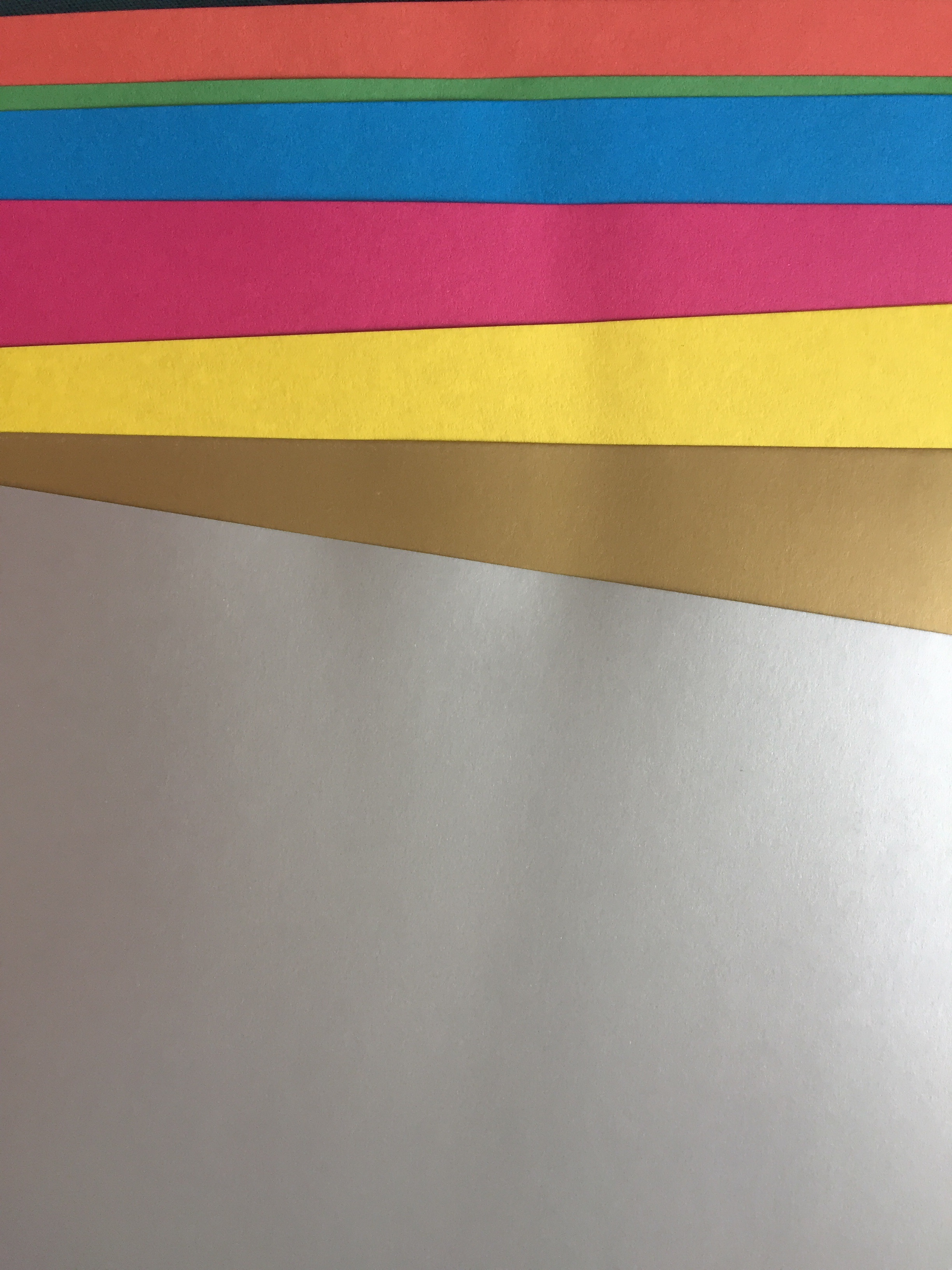 Фотография покупателя товара Набор для детского творчества А4, 10 листов картон цветной немелованный + 16 листов бумага цветная двусторонняя - Фото 2