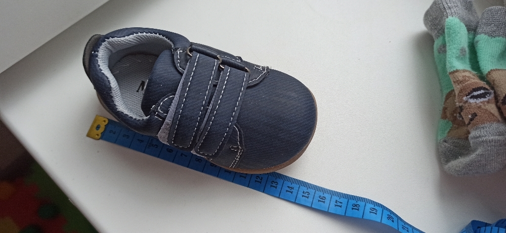 Фотография покупателя товара Ботинки детские MINAKU, цвет синий, размер 22 - Фото 1