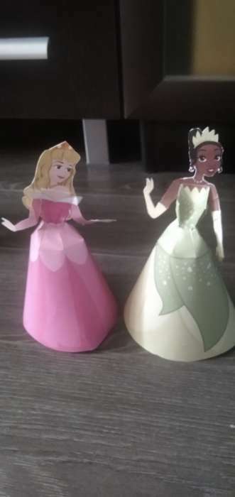 Фотография покупателя товара Аппликации «Бумажные принцессы», А4, 4 фигурки, Дисней - Фото 1
