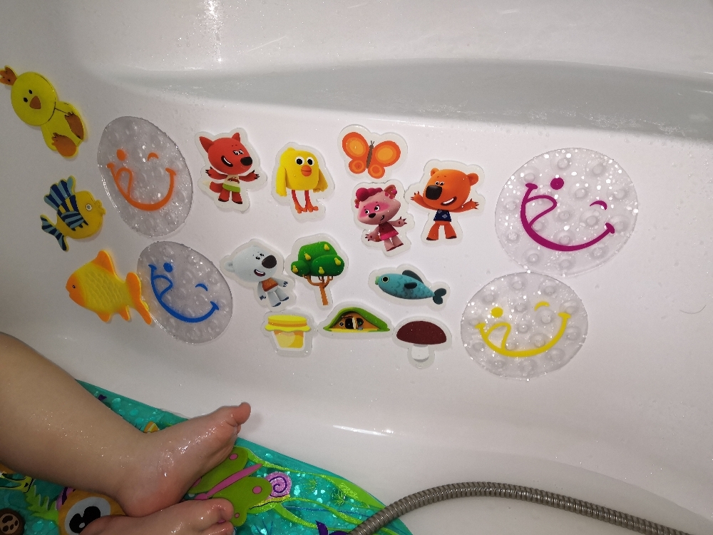 Фотография покупателя товара Игрушка для ванны «Капитошка Ми-ми-мишки» - Фото 2
