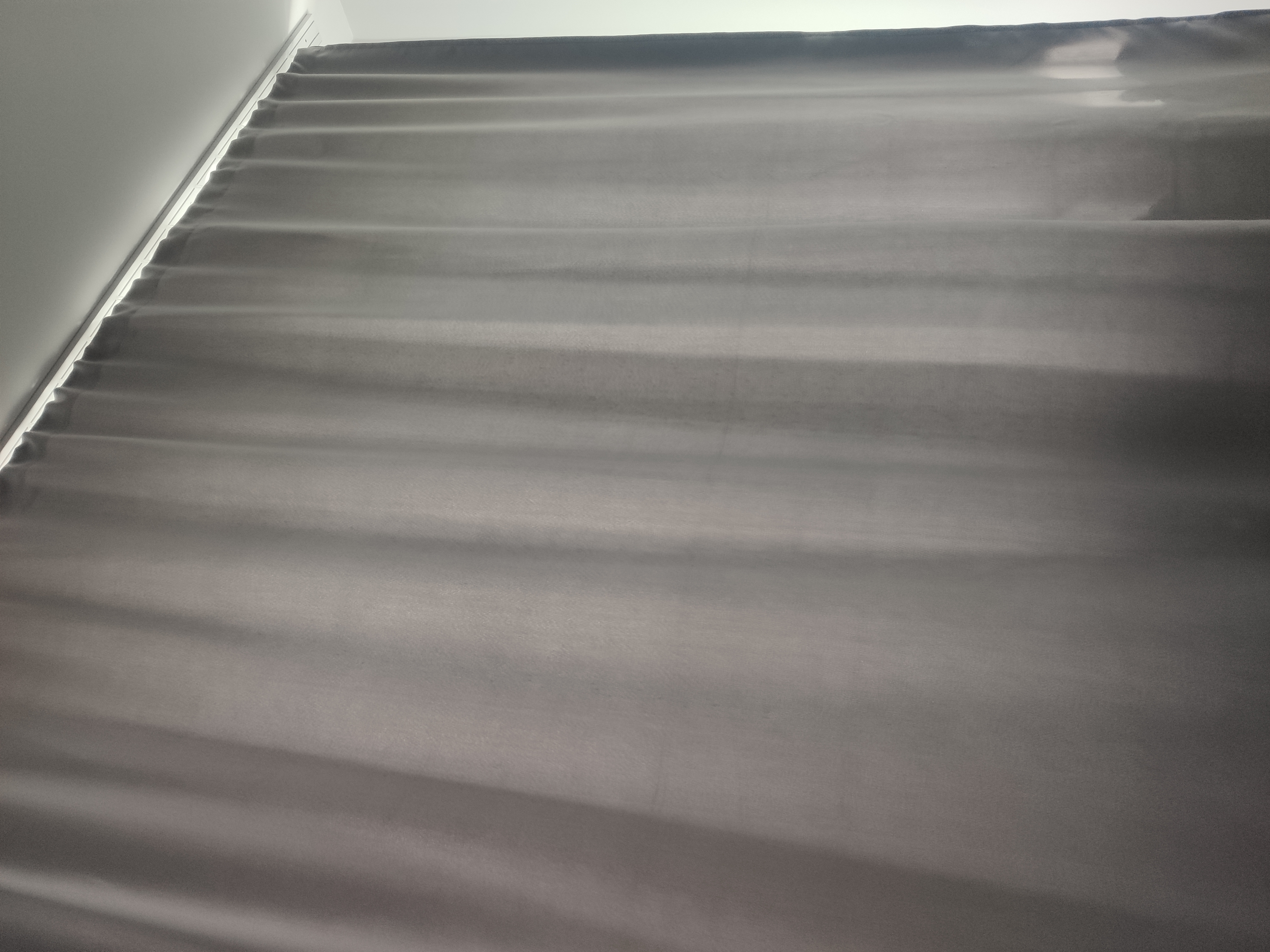 Фотография покупателя товара Штора портьерная «Этель» 250×265 см, блэкаут, цвет металл, пл. 210 г/м², 100% п/э - Фото 19