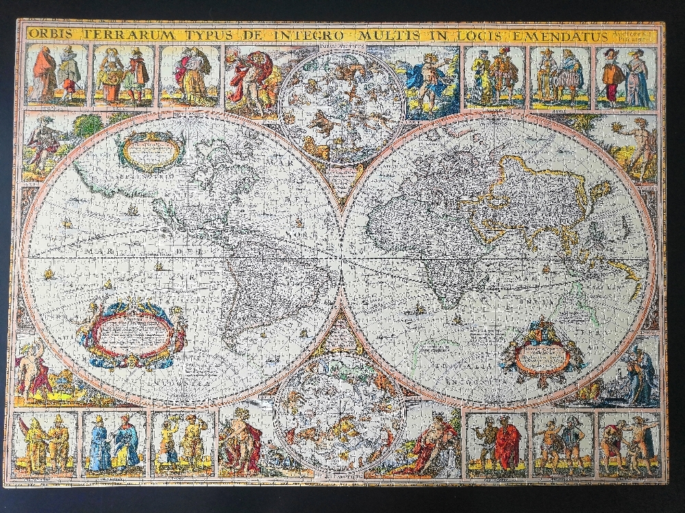 Фотография покупателя товара Пазлы «Историческая карта мира», 2000 элементов - Фото 4