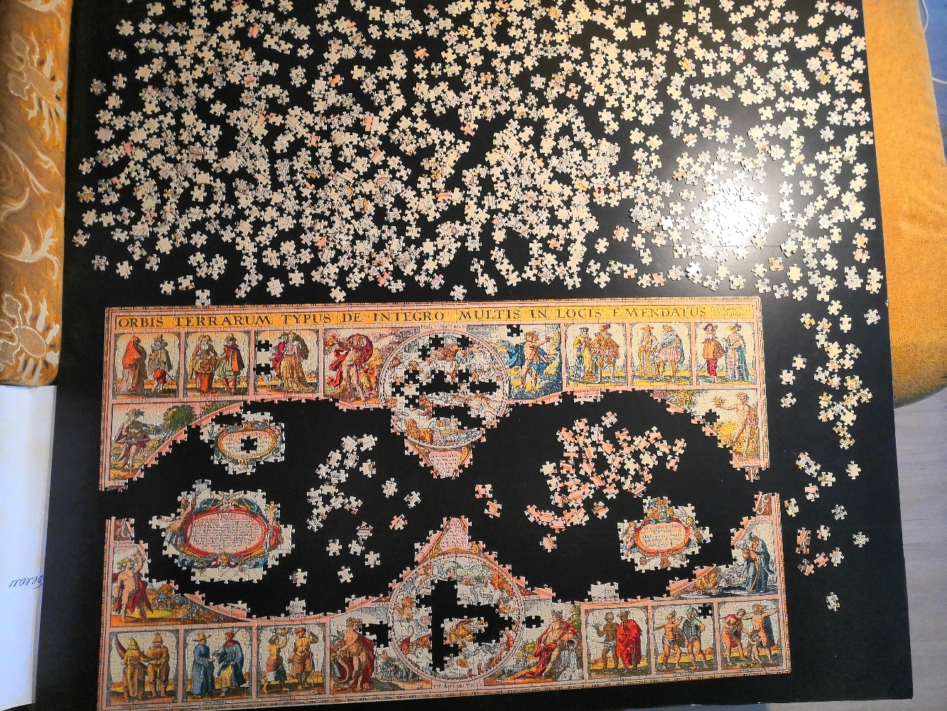 Фотография покупателя товара Пазлы «Историческая карта мира», 2000 элементов