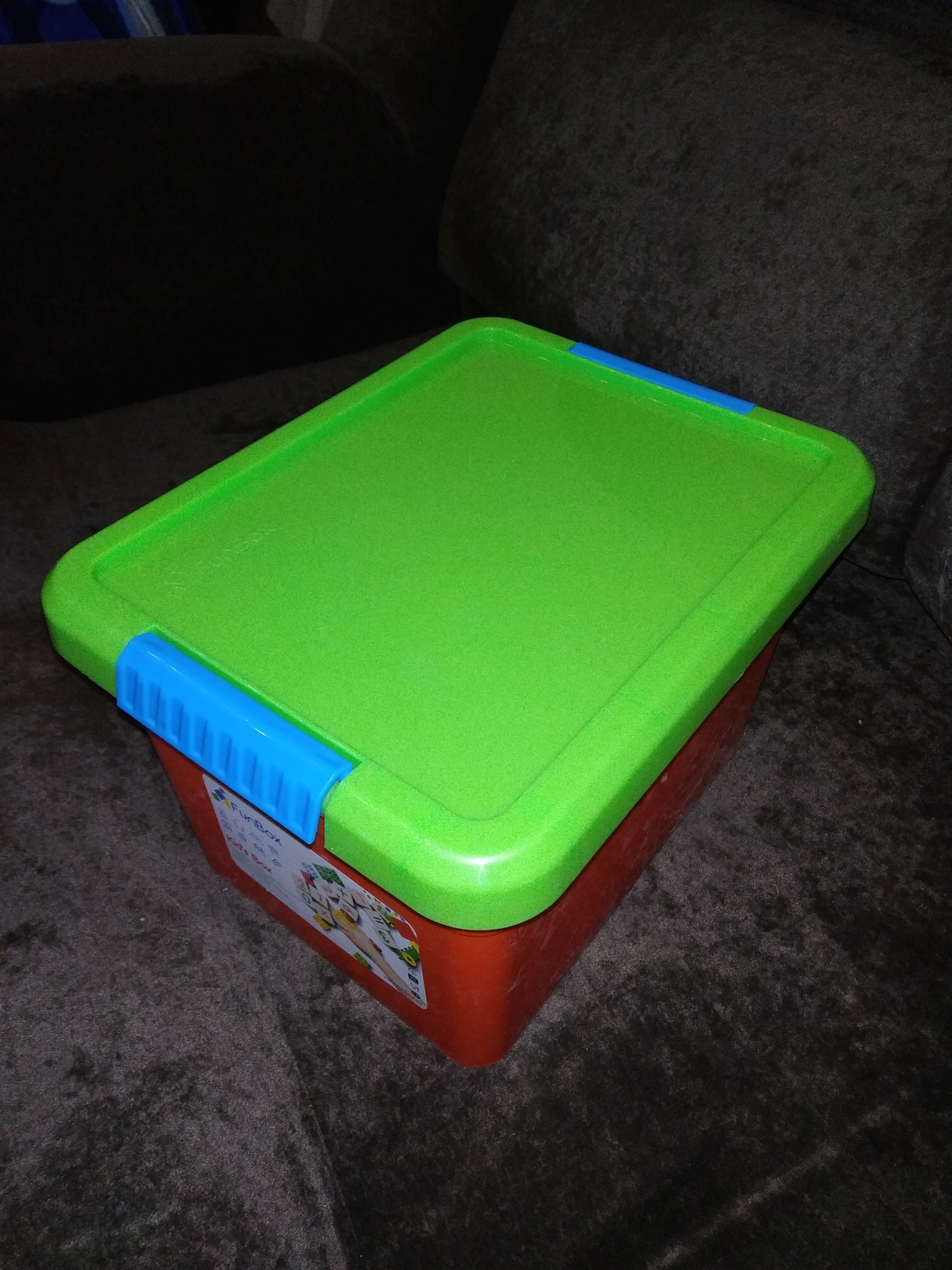 Фотография покупателя товара Контейнер для хранения с крышкой Kid's Box, 5 л, 26×20×16 см, цвет МИКС - Фото 4