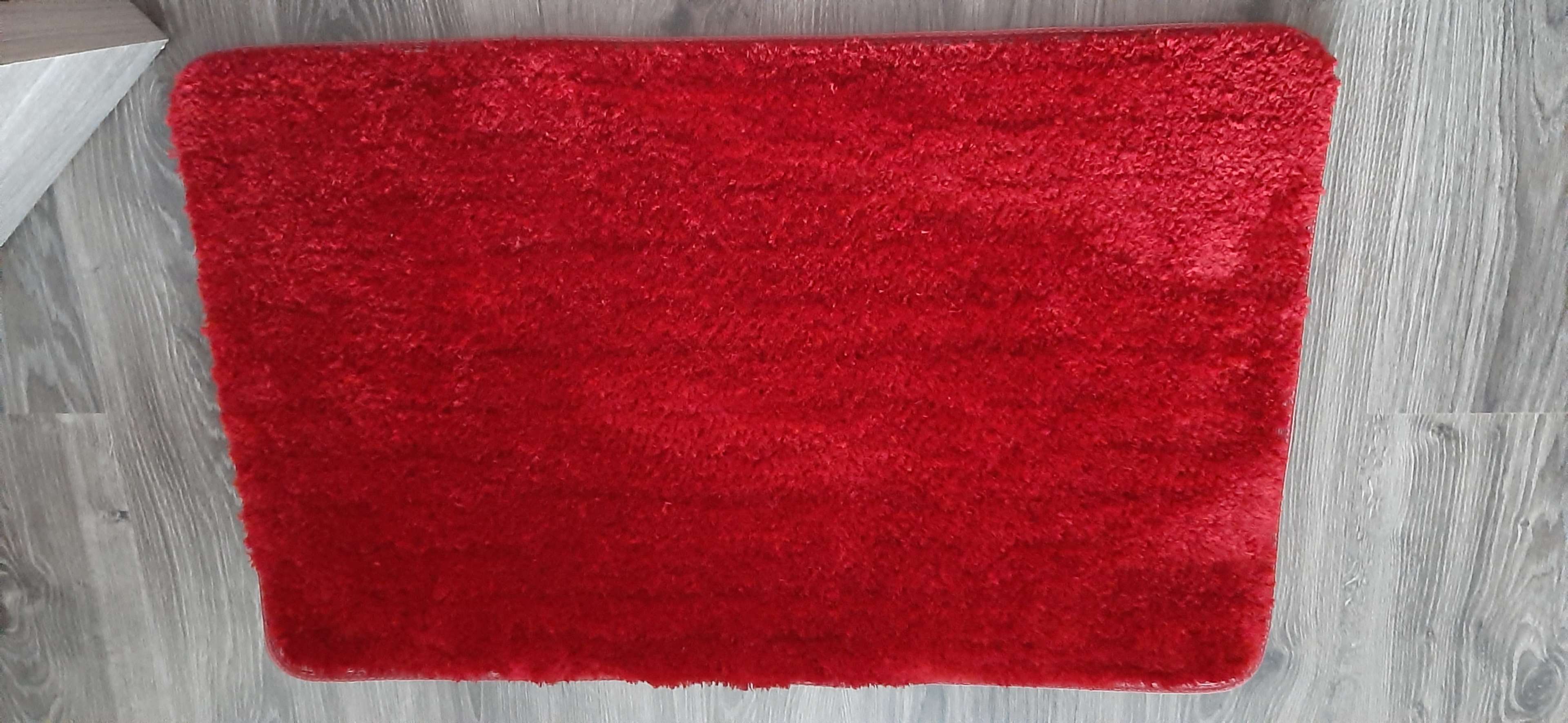 Фотография покупателя товара Коврик для дома Доляна «Нина», 50×80 см, цвет бордовый