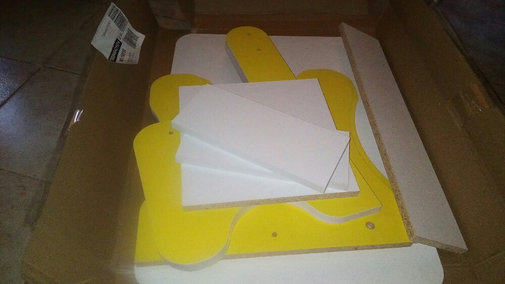 Фотография покупателя товара Комплект детской мебели «Цифры», цвета: белый, жёлтый - Фото 9