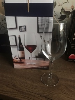 Фотография покупателя товара Набор стеклянных бокалов для вина «Время дегустаций. Бордо», 580 мл, 4 шт
