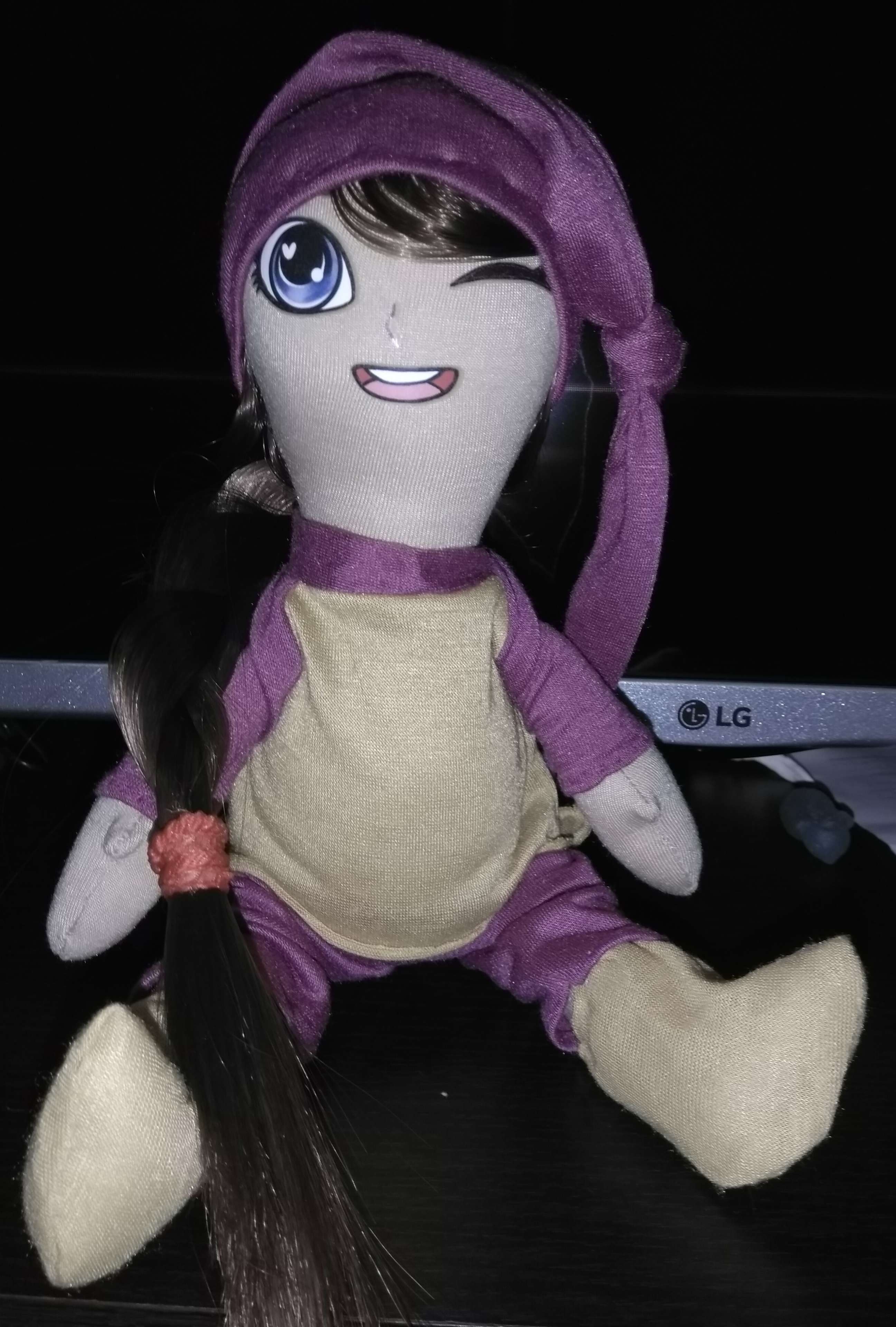 Фотография покупателя товара Набор для шитья. Интерьерная кукла своими руками «Сьюзен», 30 см - Фото 11