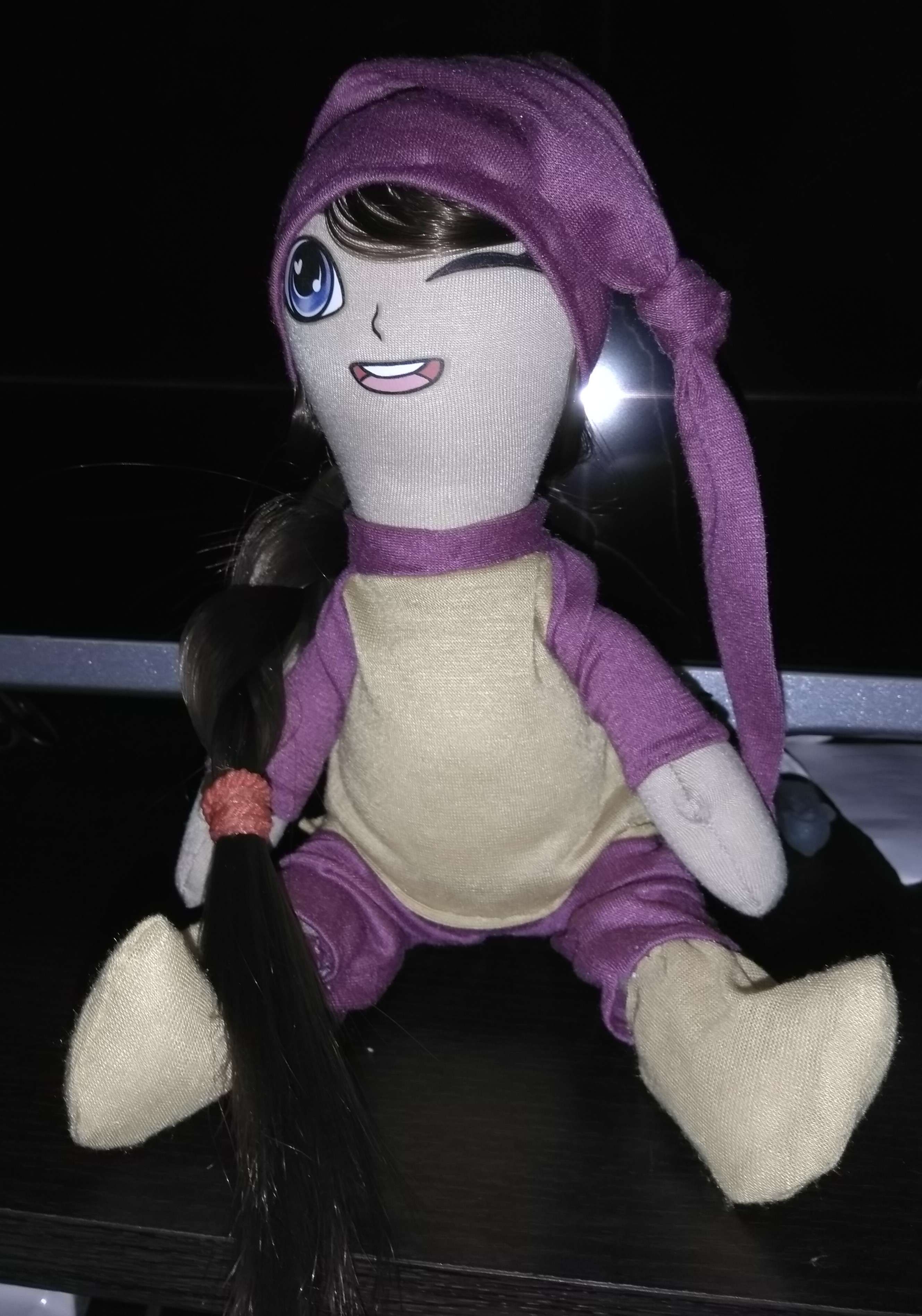 Фотография покупателя товара Набор для шитья. Интерьерная кукла «Сьюзен», 30 см - Фото 12