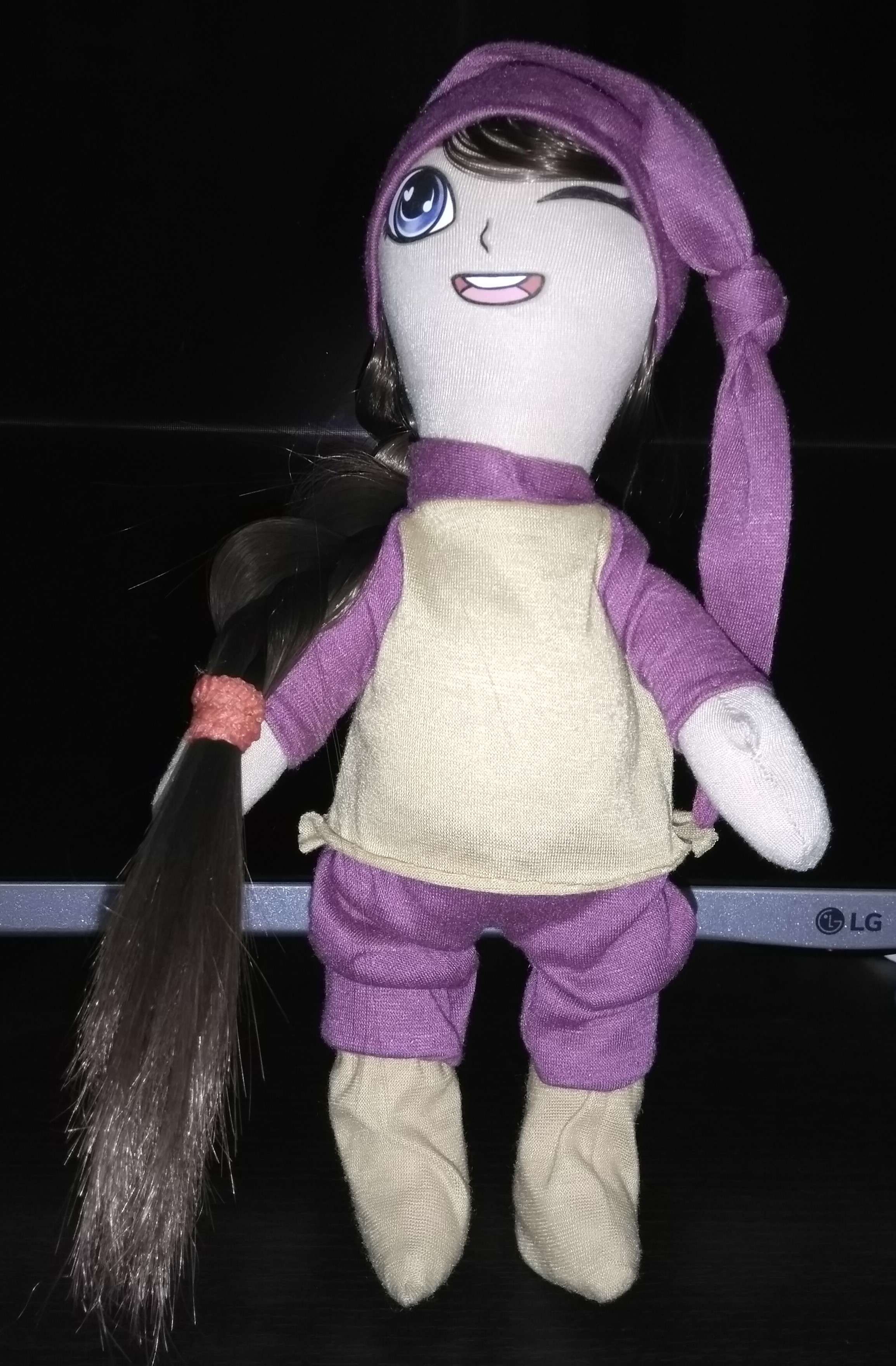 Фотография покупателя товара Набор для шитья. Интерьерная кукла «Сьюзен», 30 см - Фото 13