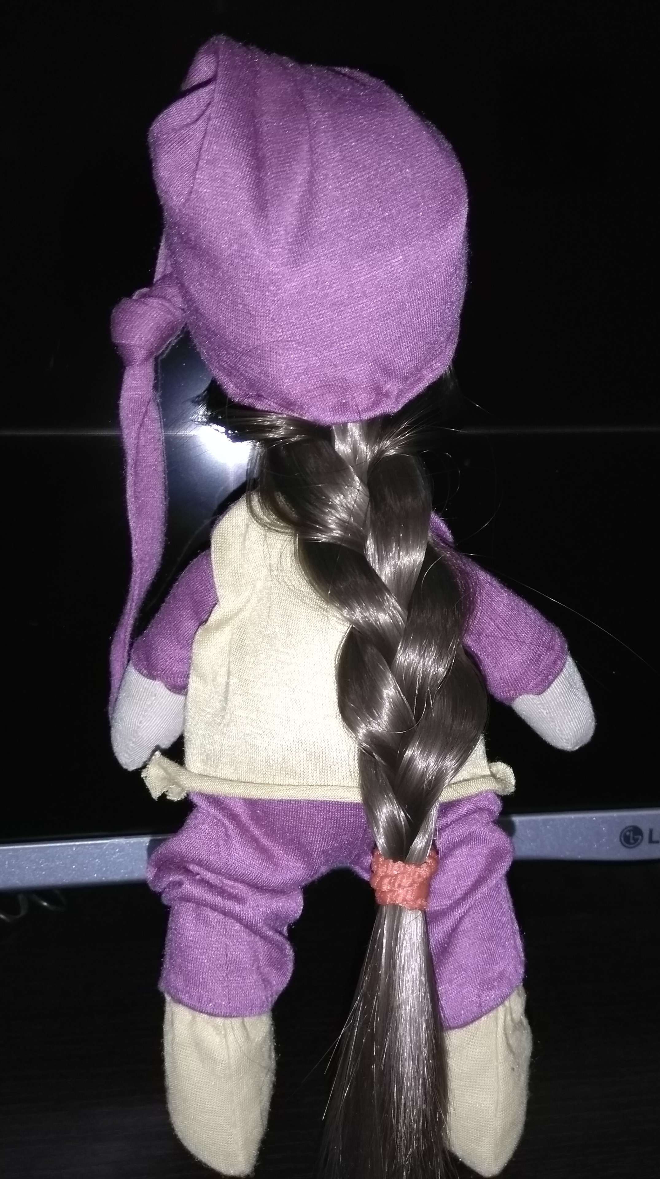 Фотография покупателя товара Набор для шитья. Интерьерная кукла «Сьюзен», 40 см - Фото 6