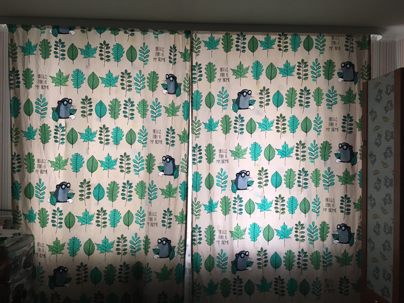 Фотография покупателя товара Штора "Этель" My home, 145*260 см, 100% хлопок - Фото 3