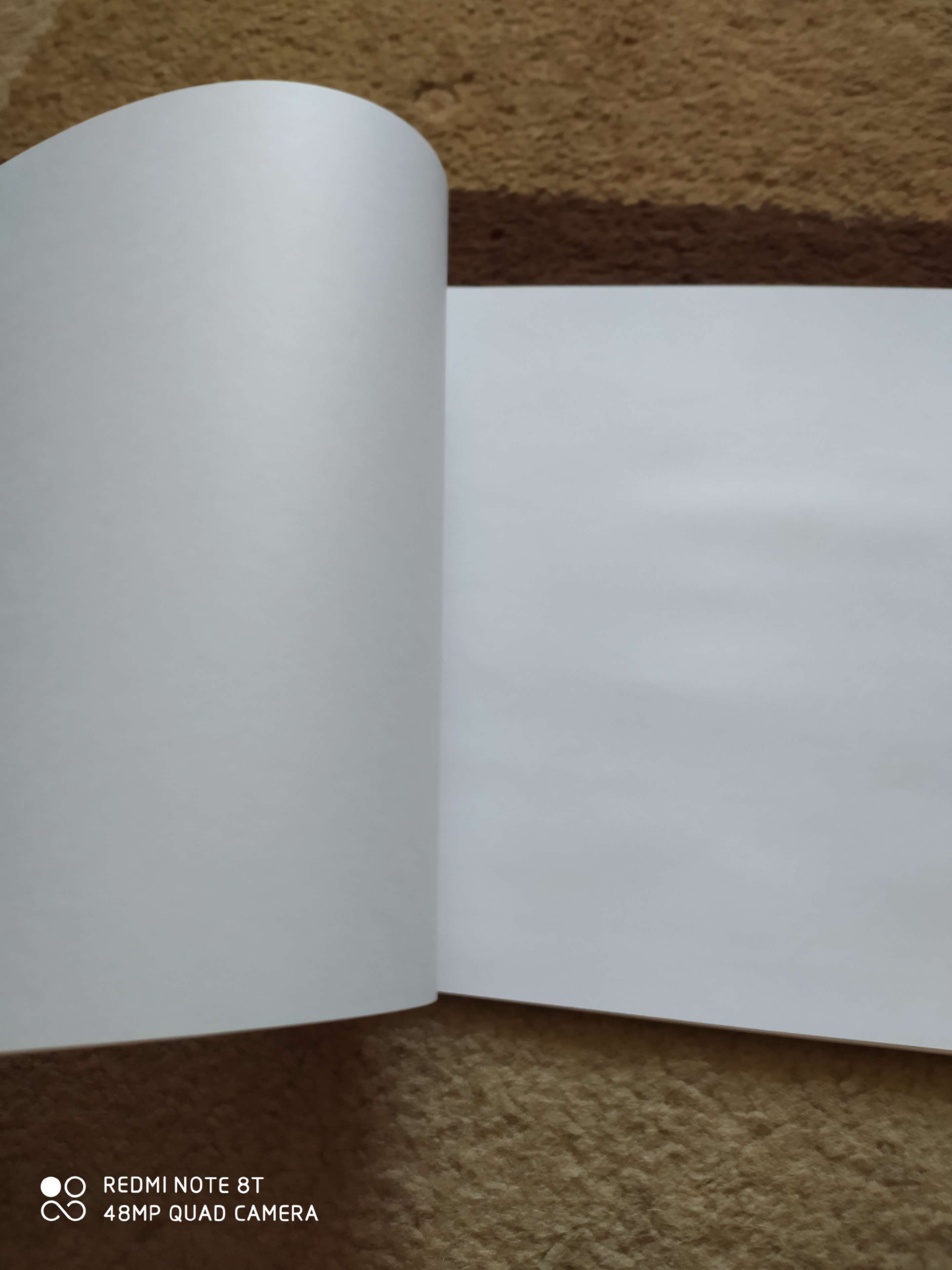Фотография покупателя товара Альбом для рисования А4, 40 листов на скрепке, бумажная обложка, блок 100 г/м², МИКС