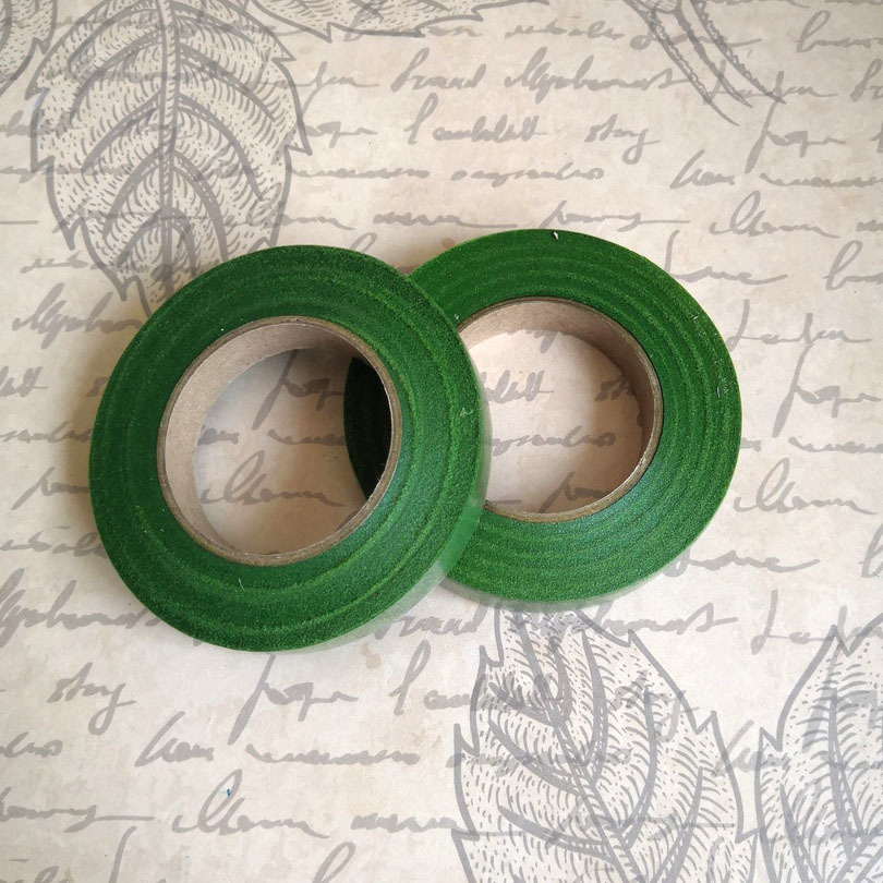 Фотография покупателя товара Тейп-лента "Тёмно-зелёная" намотка 27,3 метра ширина 1,2 см - Фото 3