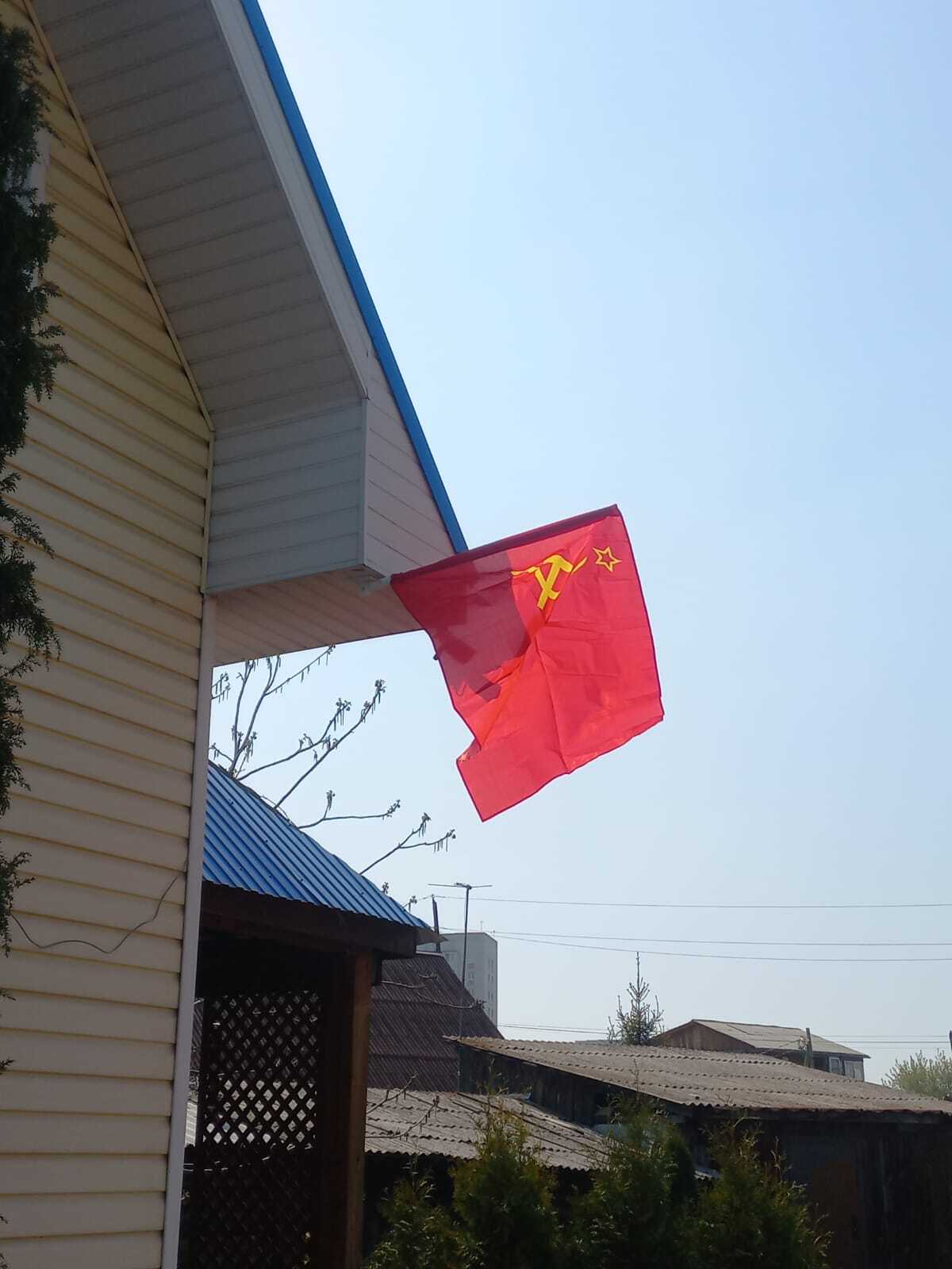 Фотография покупателя товара Кронштейн для флага, внутренний d-2.9 см, глубина 8.7 см - Фото 1