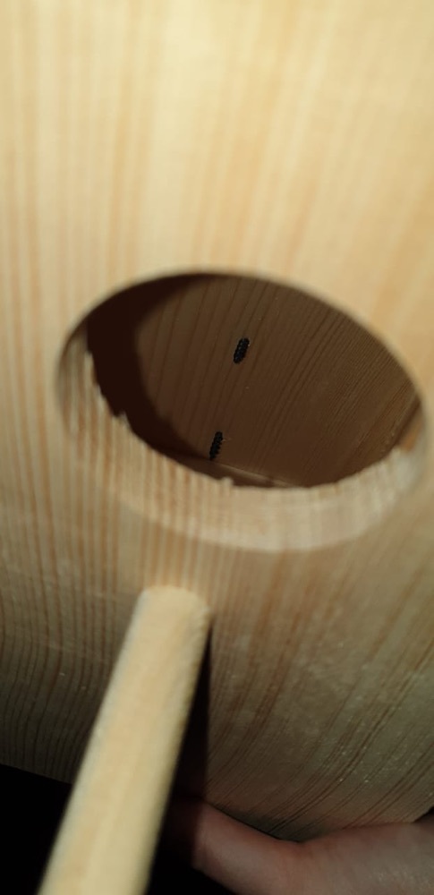 Фотография покупателя товара Скворечник со скошенной крышей - Фото 1