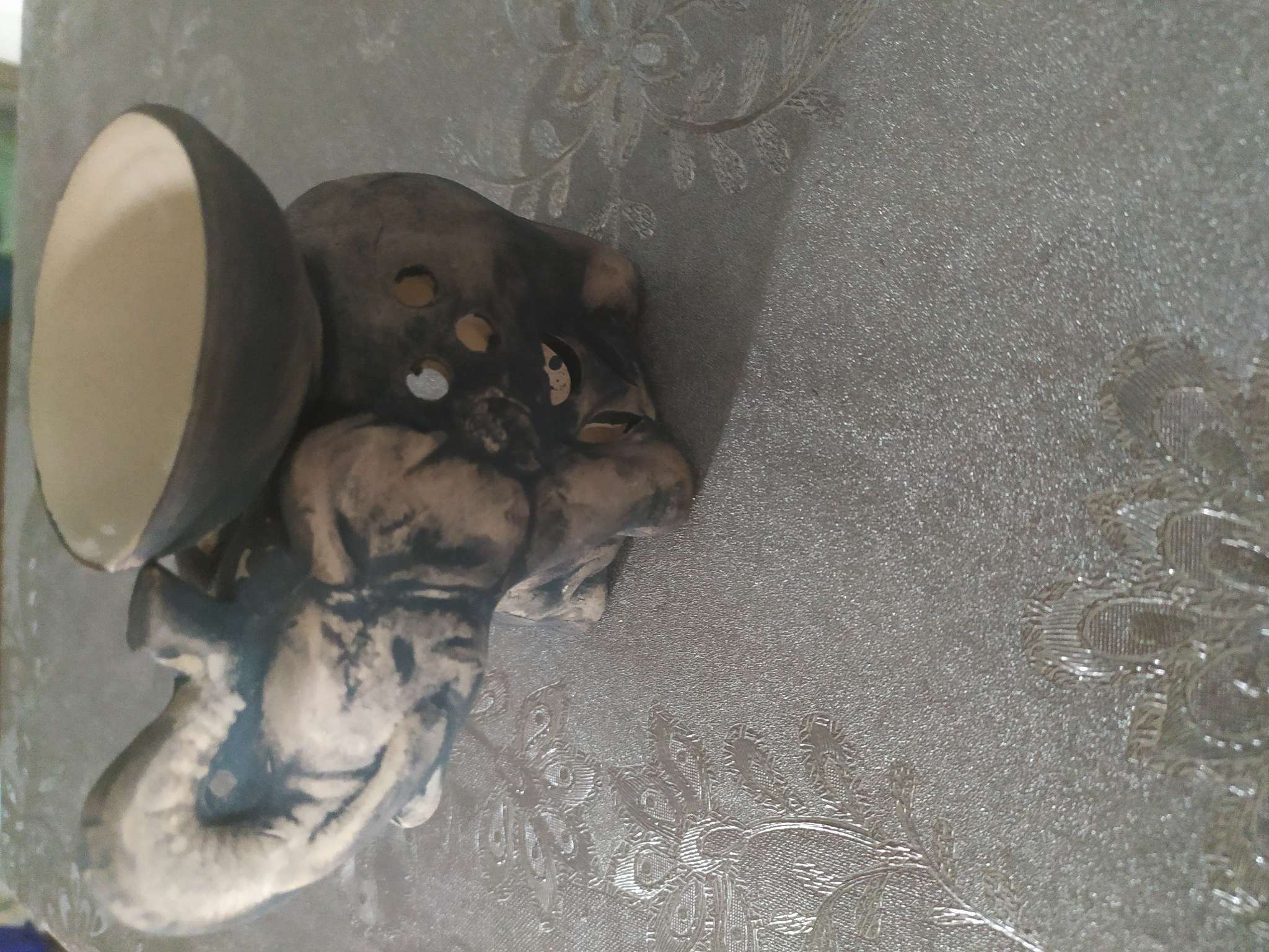 Фотография покупателя товара Аромалампа для эфирных масел «Слон», 10×13.5×7 см, МИКС - Фото 8