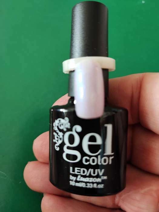 Фотография покупателя товара Гель-лак для ногтей, 5284-244, трёхфазный, LED/UV, 10мл, цвет 5284-244 бледно-сливовый - Фото 1