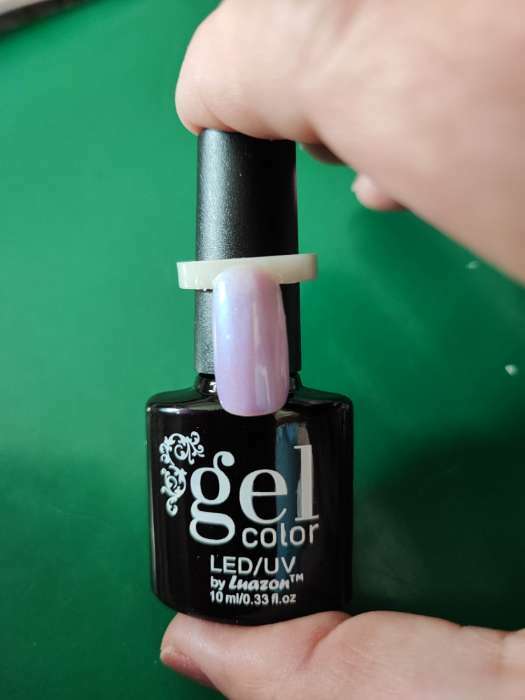 Фотография покупателя товара Гель-лак для ногтей, 5284-313, трёхфазный, LED/UV, 10мл, цвет 5284-313 молочный - Фото 4