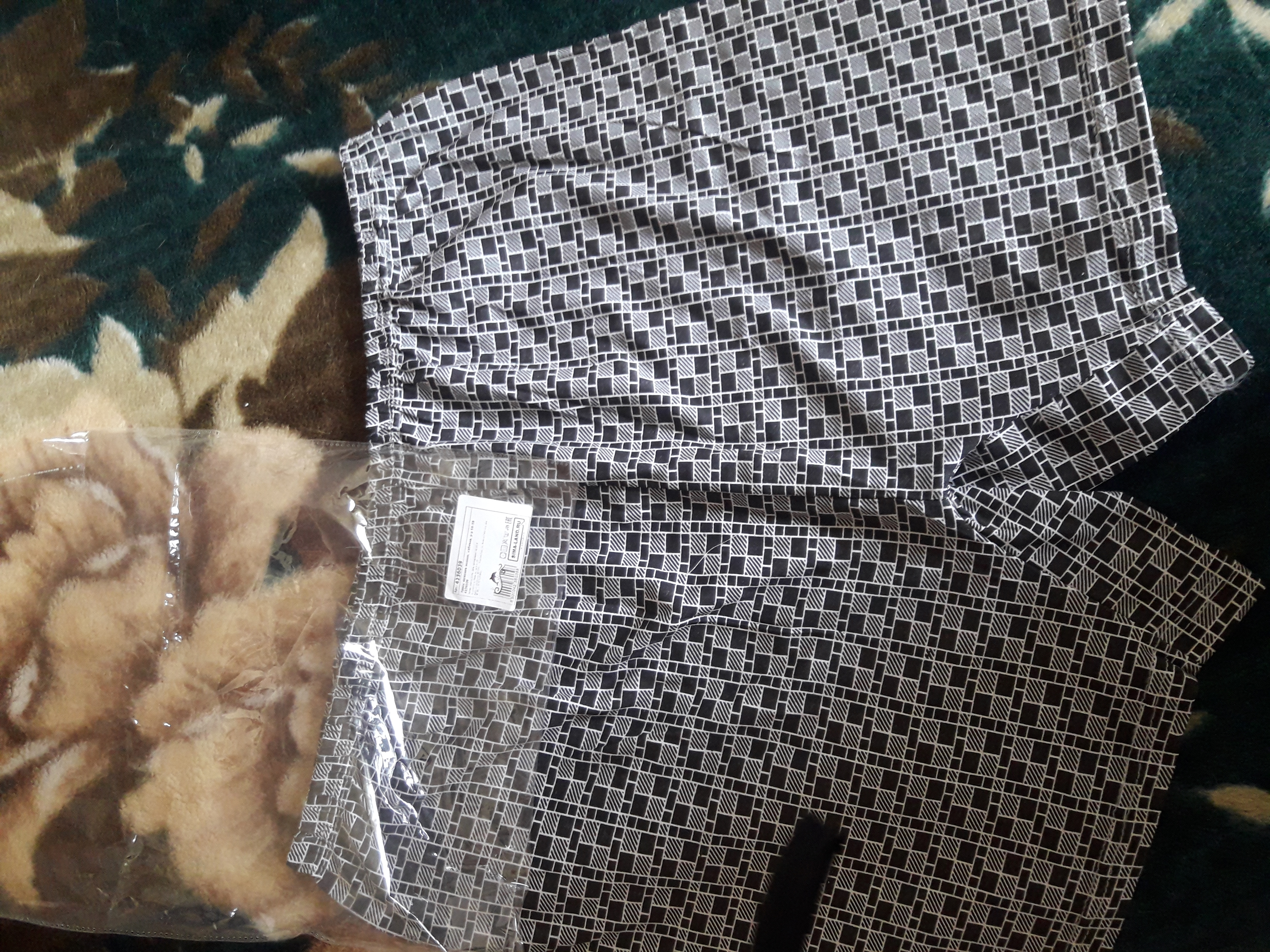 Фотография покупателя товара Трусы мужские шорты, цвет МИКС, размер 56 - Фото 6